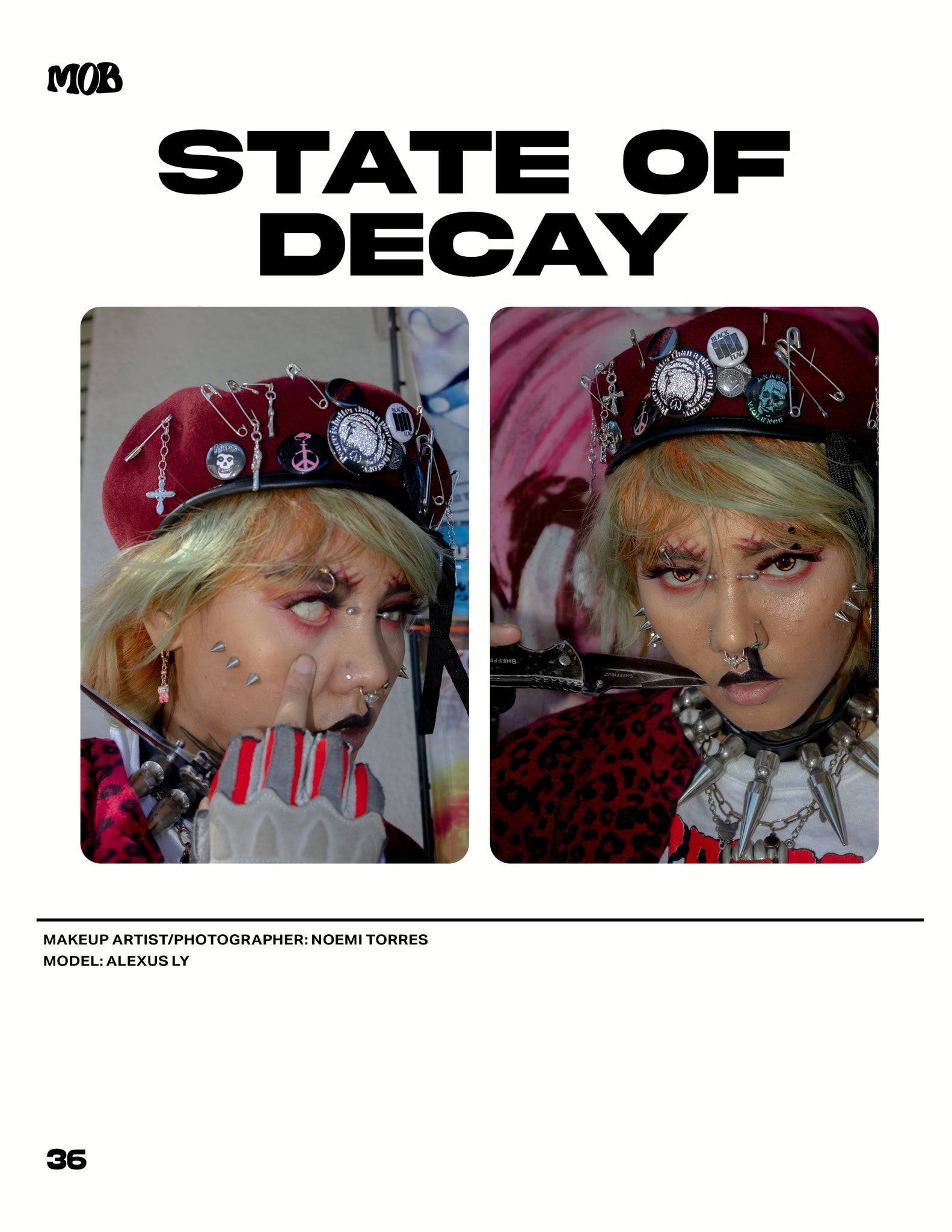 JOURNAL MOB | VOLUME VINGT-SIX | NUMÉRO 14