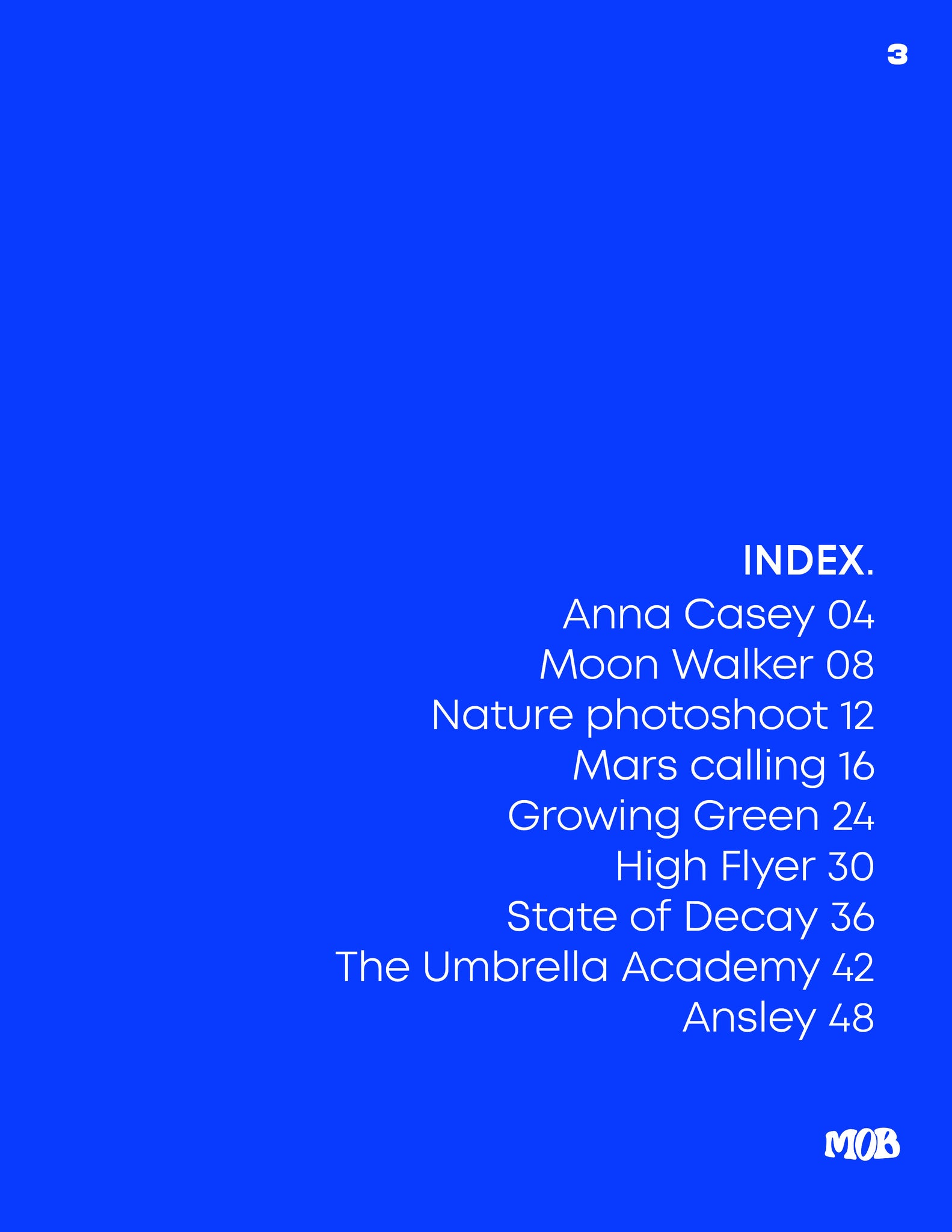 JOURNAL MOB | VOLUME VINGT-SIX | NUMÉRO 14