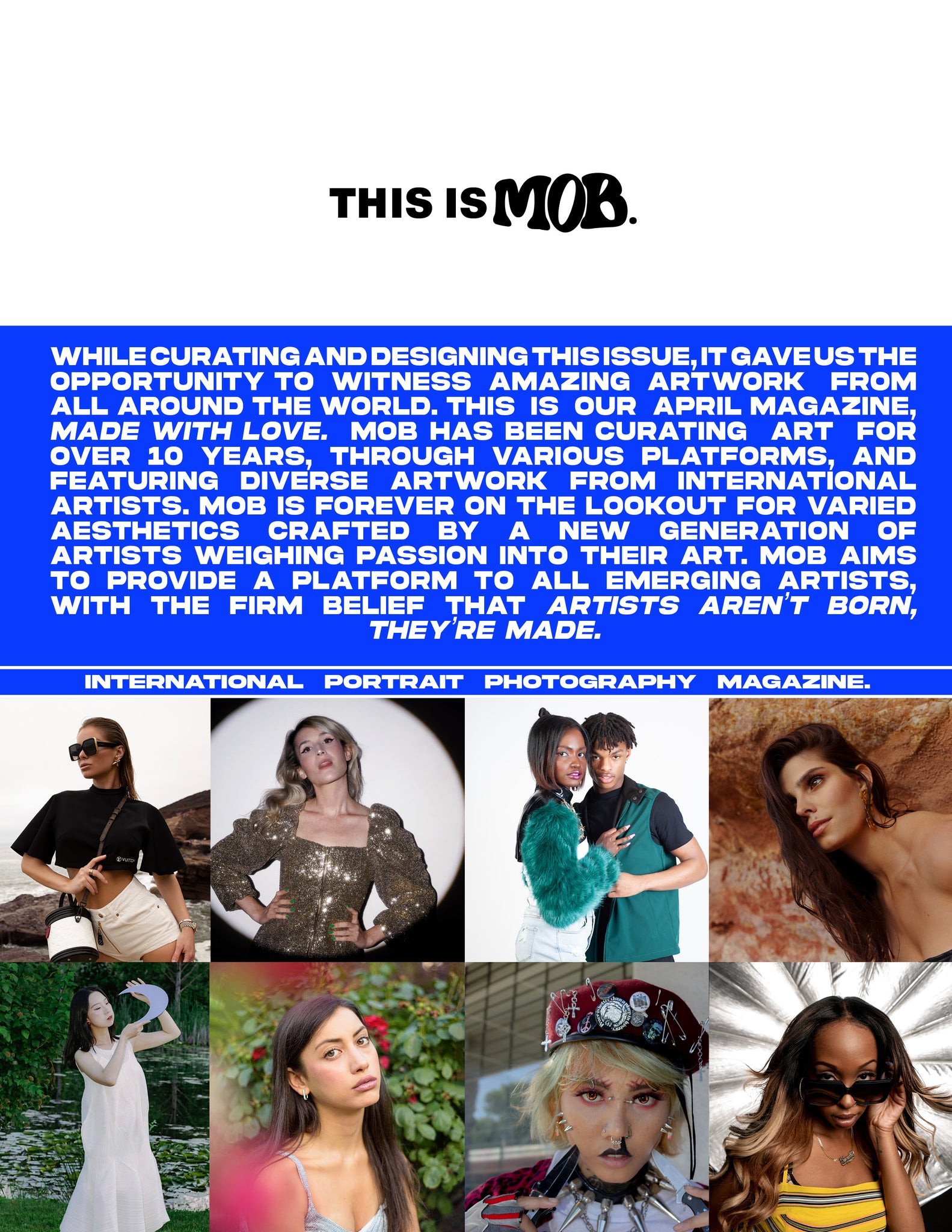 JOURNAL MOB | VOLUME VINGT-SIX | NUMÉRO 14