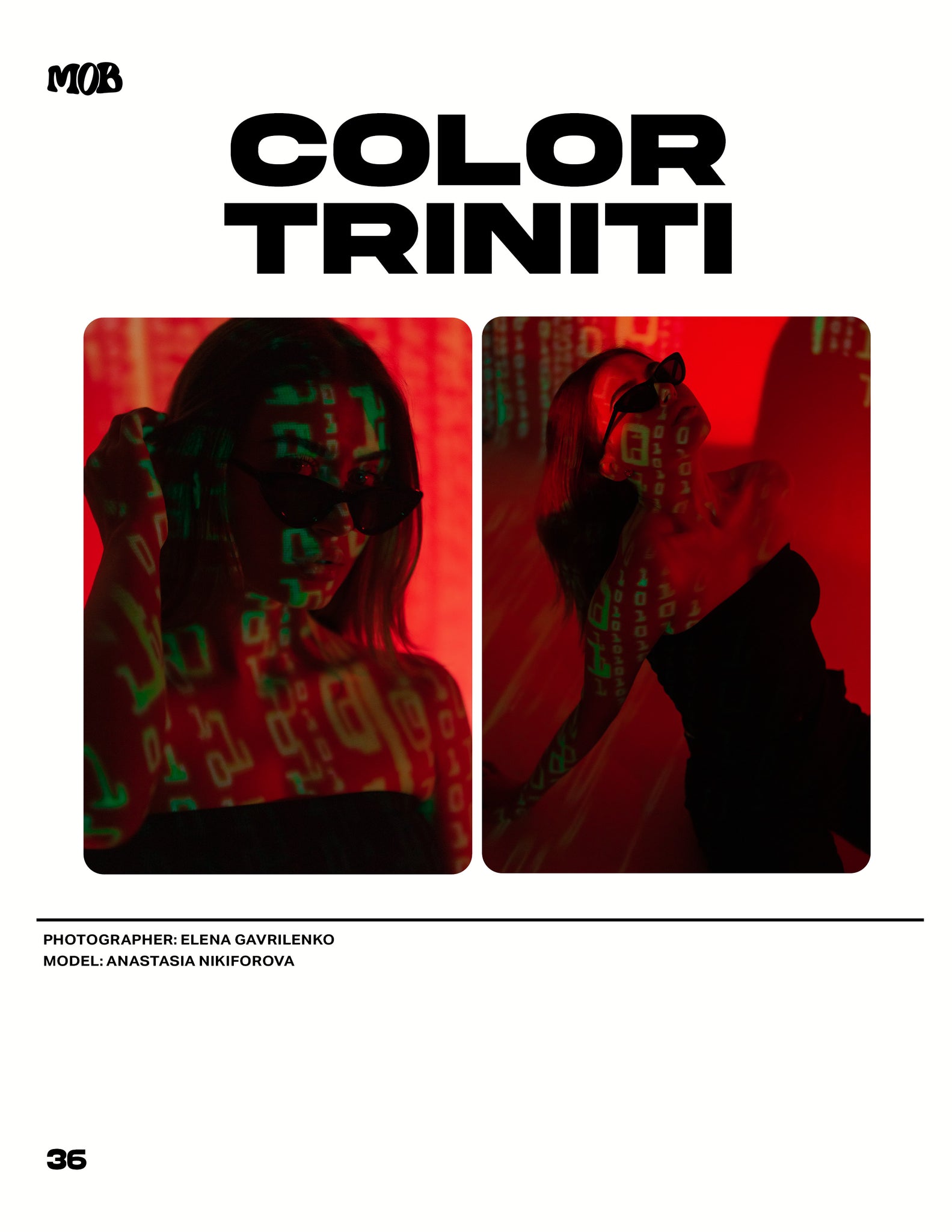 MOB JOURNAL | VOLUME THIRTY TWO | ISSUE #24