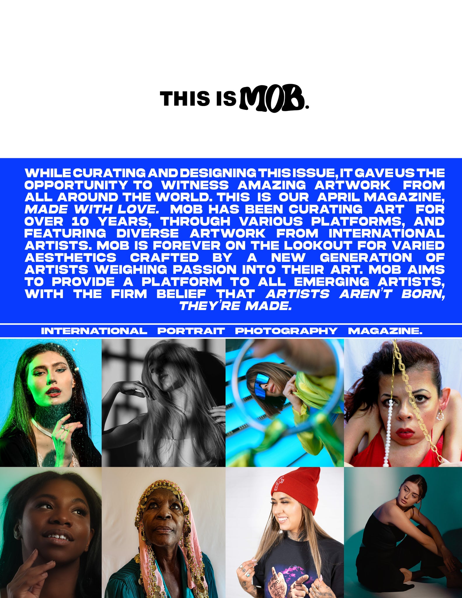 MOB JOURNAL | VOLUME THIRTY TWO | ISSUE #24