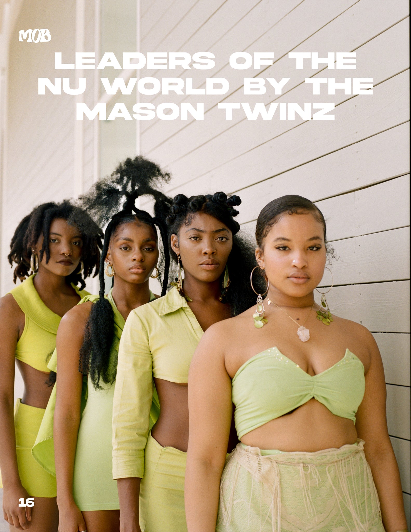MOB JOURNAL | VOLUME THIRTY TWO | ISSUE #26