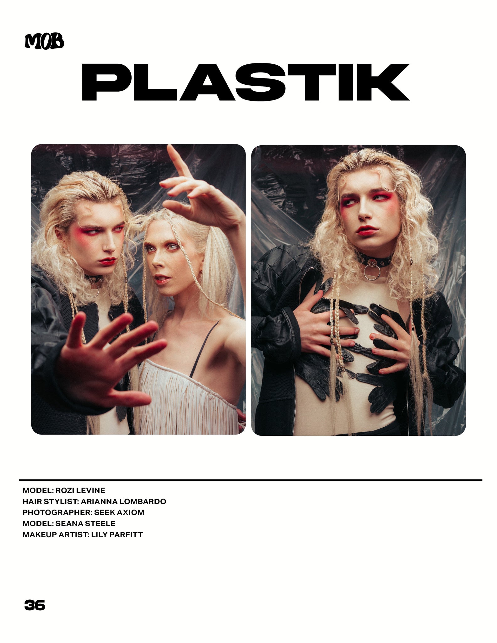 MOB JOURNAL | VOLUME THIRTY TWO | ISSUE #26