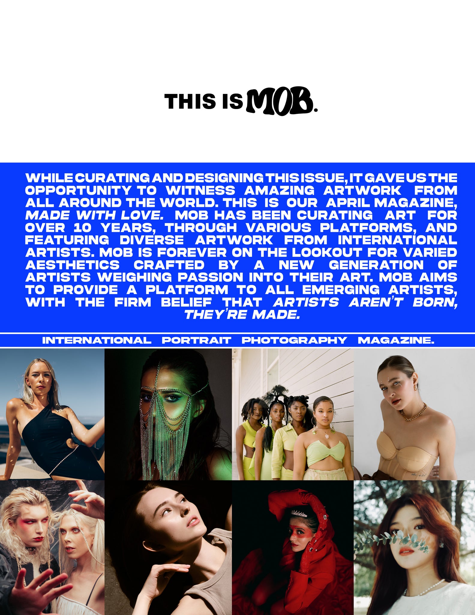 MOB JOURNAL | VOLUME THIRTY TWO | ISSUE #26