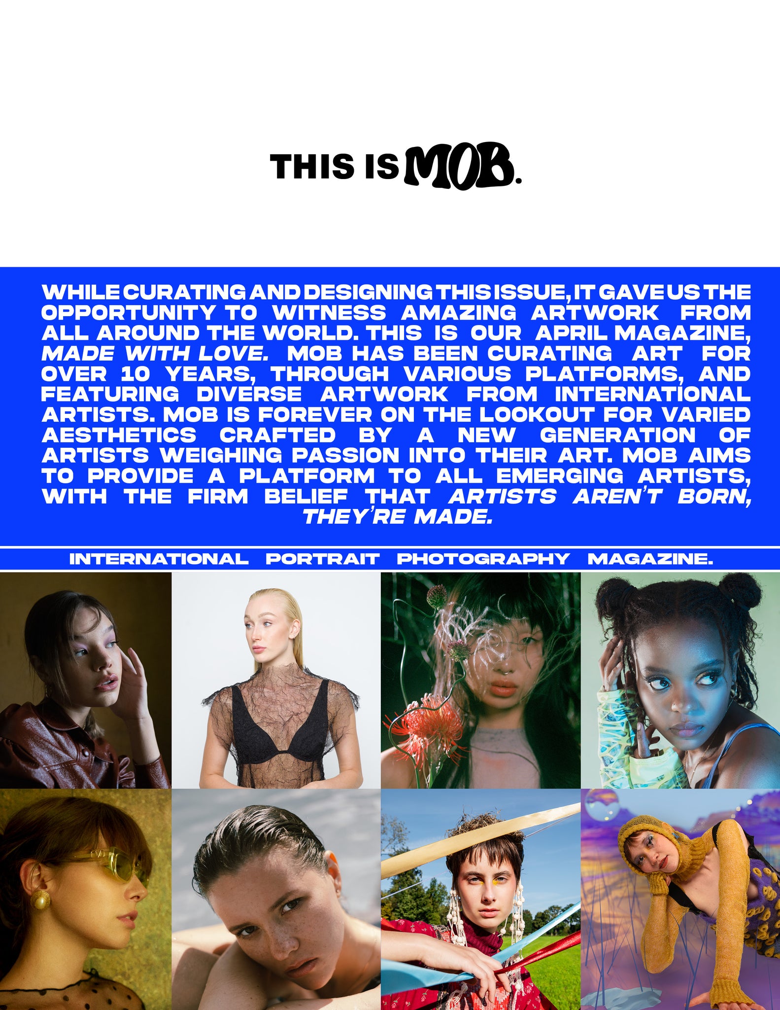 MOB JOURNAL | VOLUME THIRTY TWO | ISSUE #28
