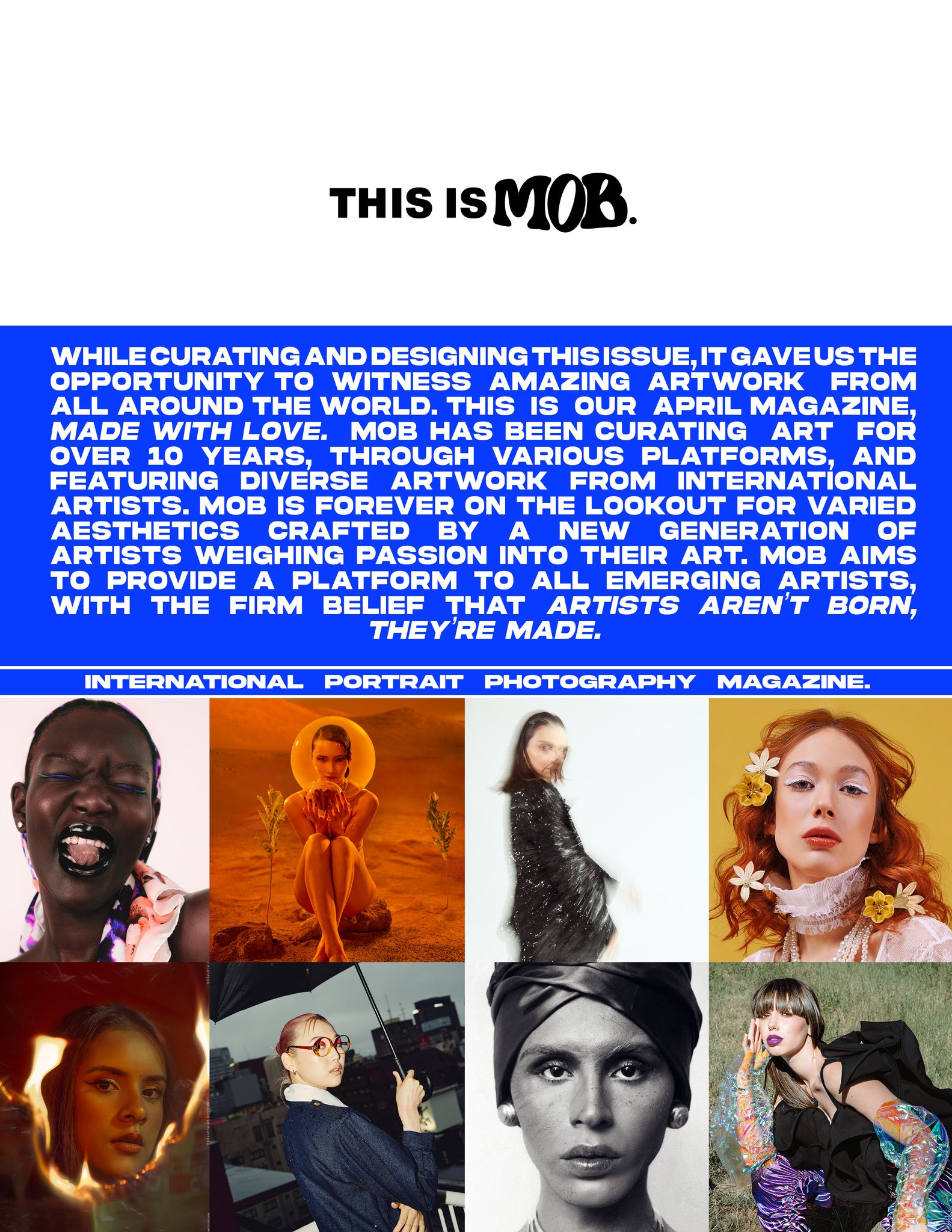 MOB JOURNAL | VOLUME THIRTY TWO | ISSUE #29