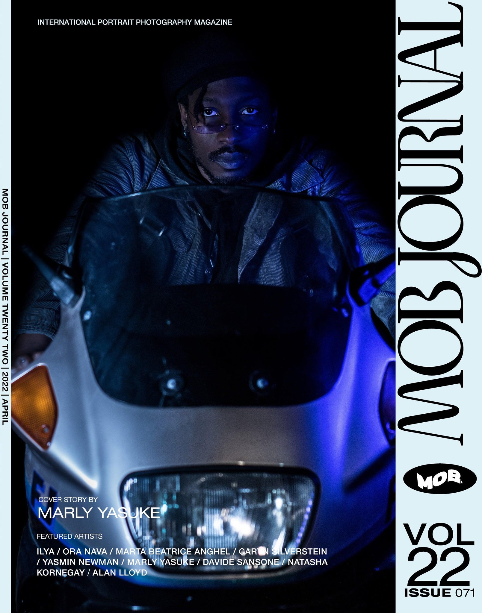 MOB JOURNAL | VOLUME TWENTY TWO | ISSUE #71 - Mob Journal