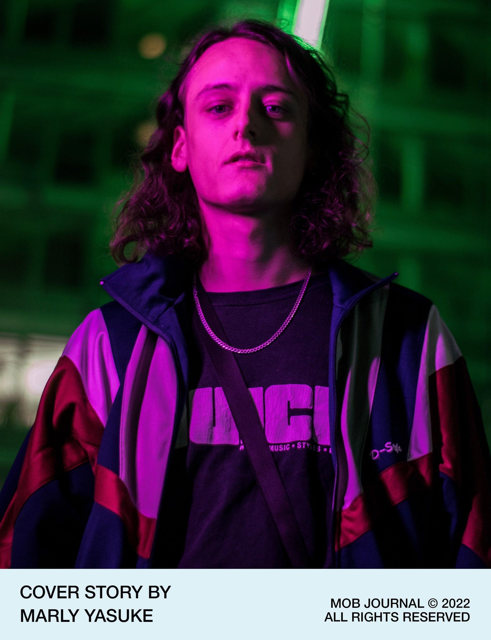 MOB JOURNAL | VOLUME TWENTY TWO | ISSUE #71 - Mob Journal