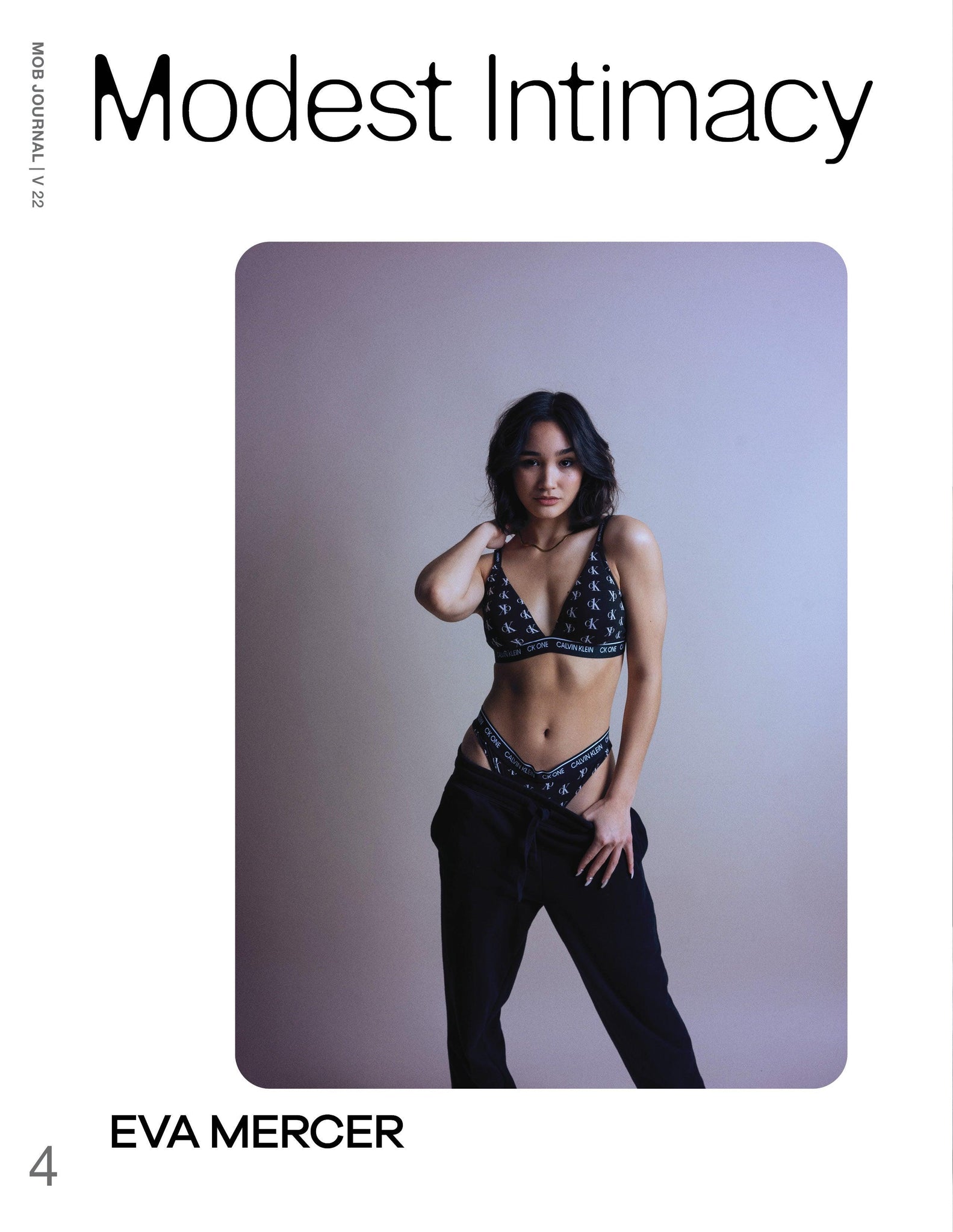 MOB JOURNAL | VOLUME TWENTY TWO | ISSUE #45 - Mob Journal
