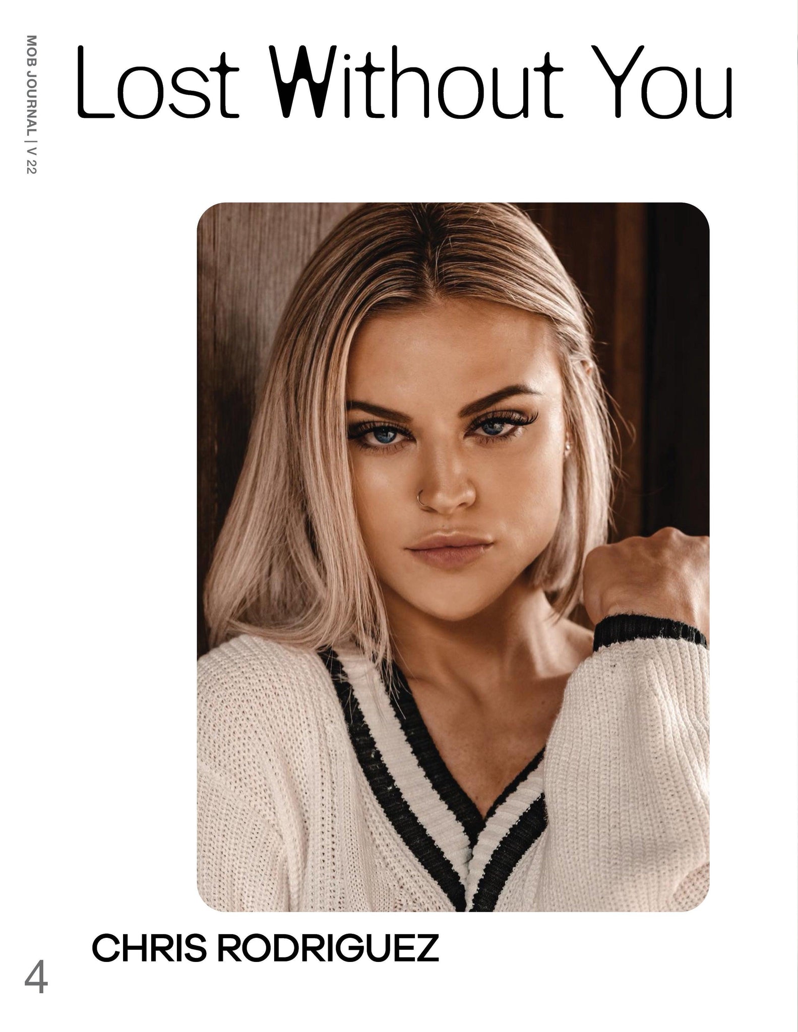 MOB JOURNAL | VOLUME TWENTY TWO | ISSUE #46 - Mob Journal