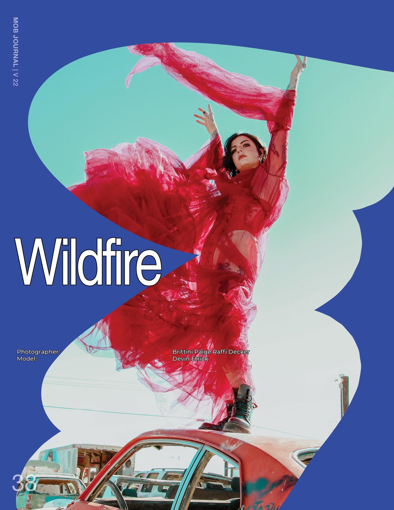 MOB JOURNAL | VOLUME TWENTY TWO | ISSUE #65 - Mob Journal