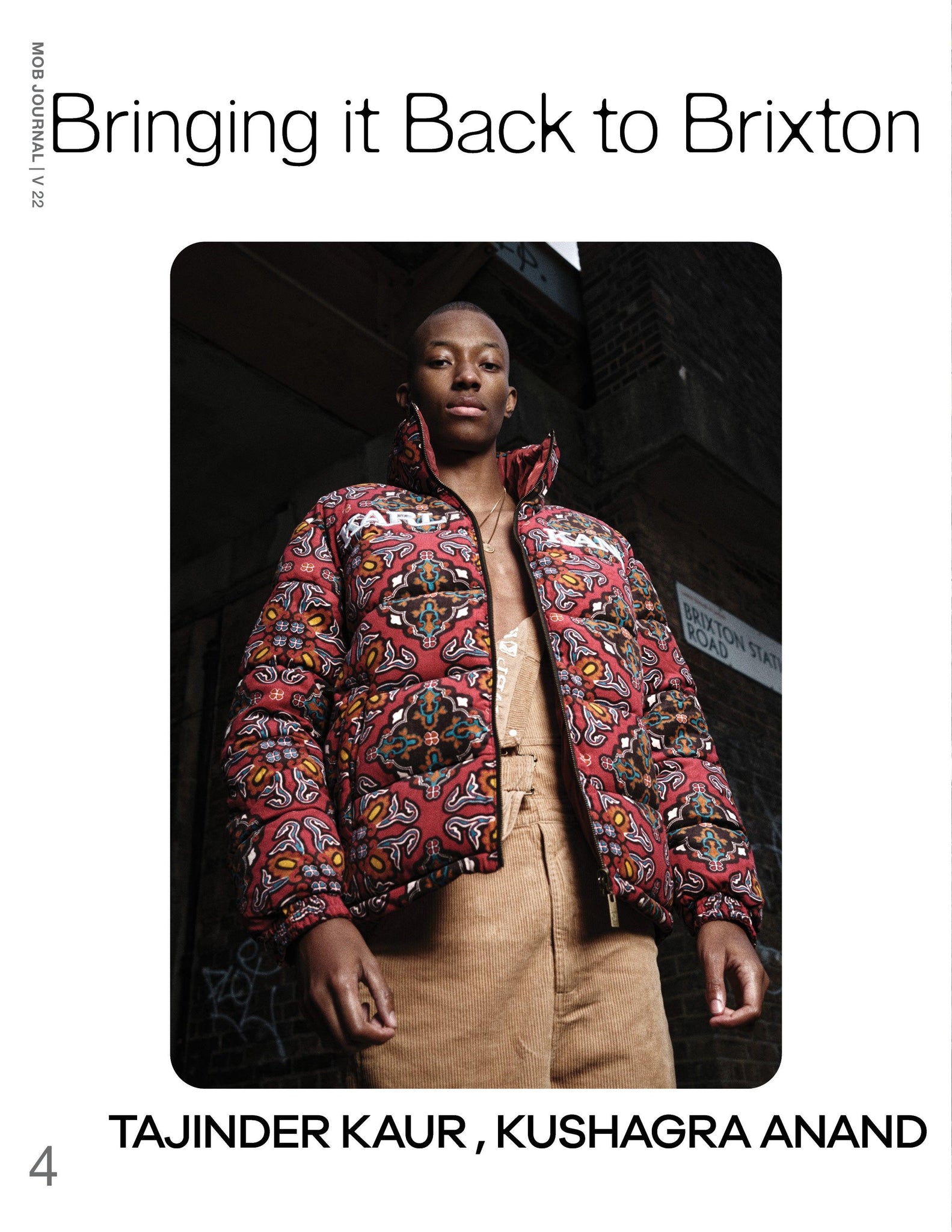 MOB JOURNAL | VOLUME TWENTY TWO | ISSUE #65 - Mob Journal