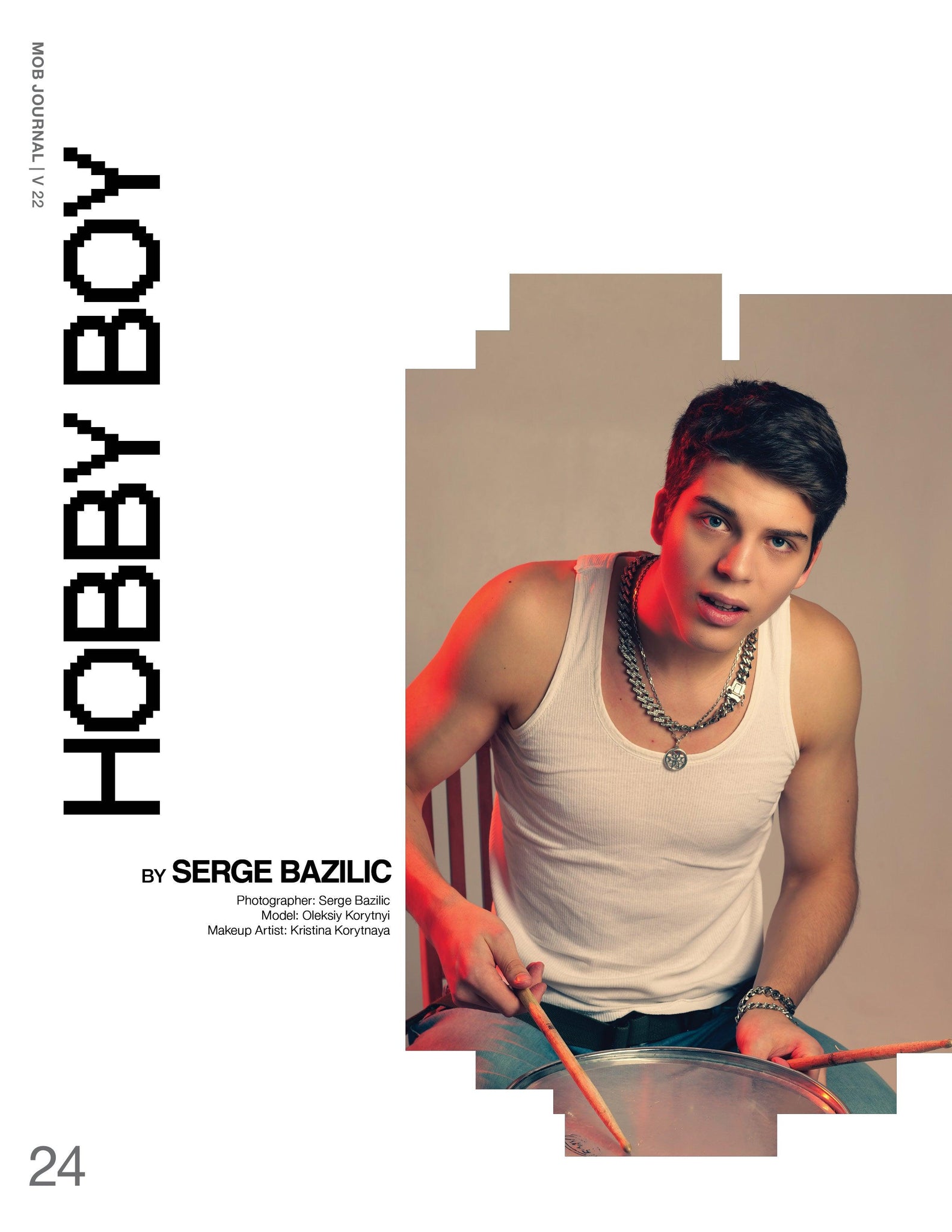 MOB JOURNAL | VOLUME TWENTY TWO | ISSUE #67 - Mob Journal