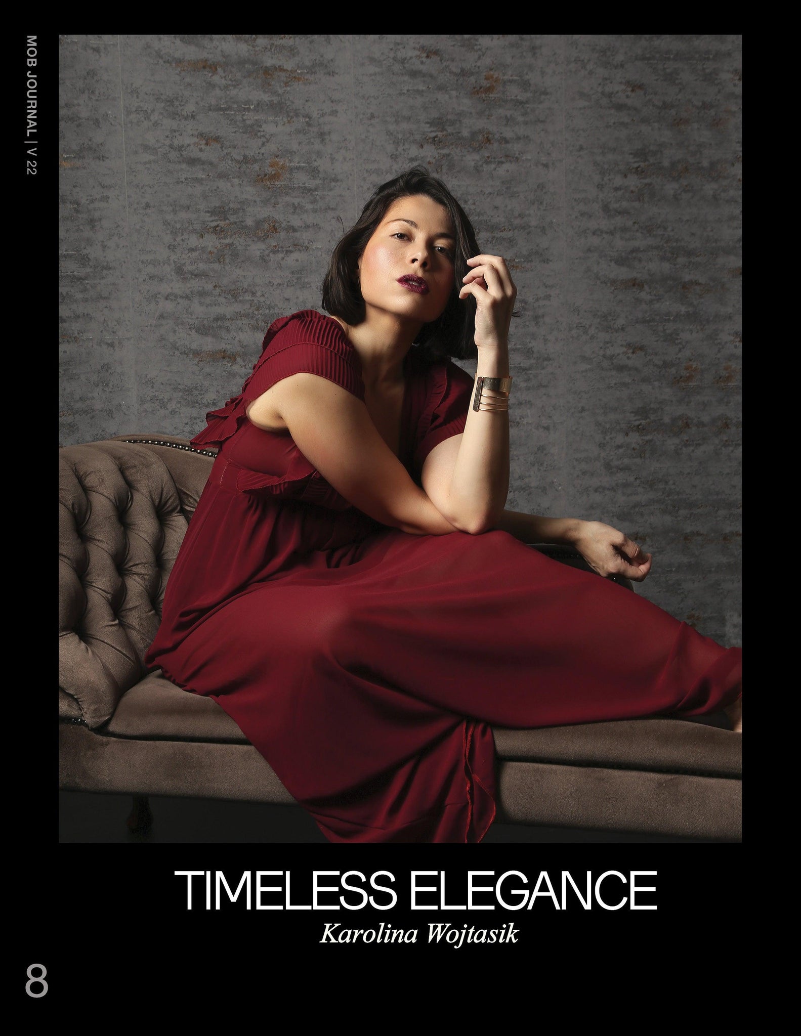 MOB JOURNAL | VOLUME TWENTY TWO | ISSUE #67 - Mob Journal