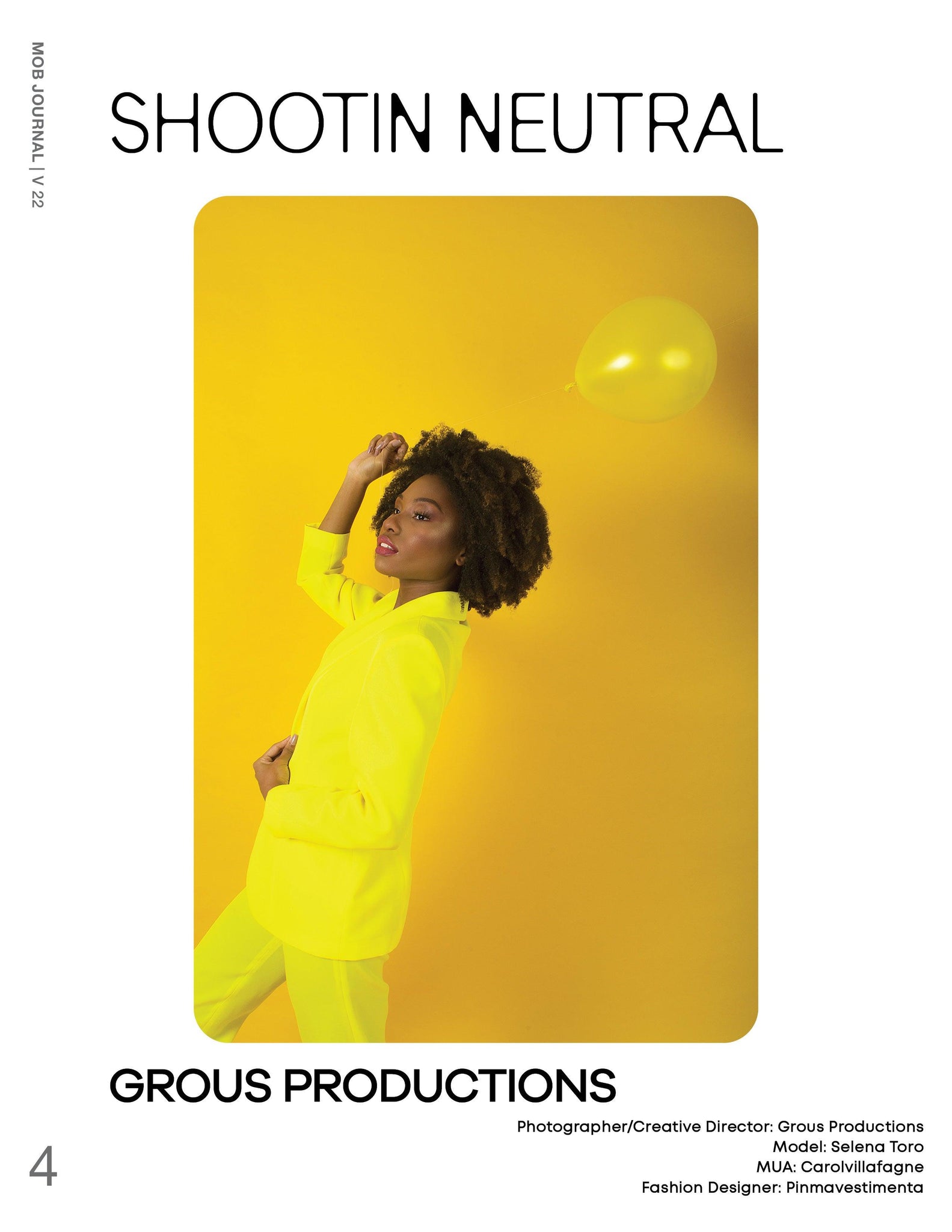 MOB JOURNAL | VOLUME TWENTY TWO | ISSUE #68 - Mob Journal