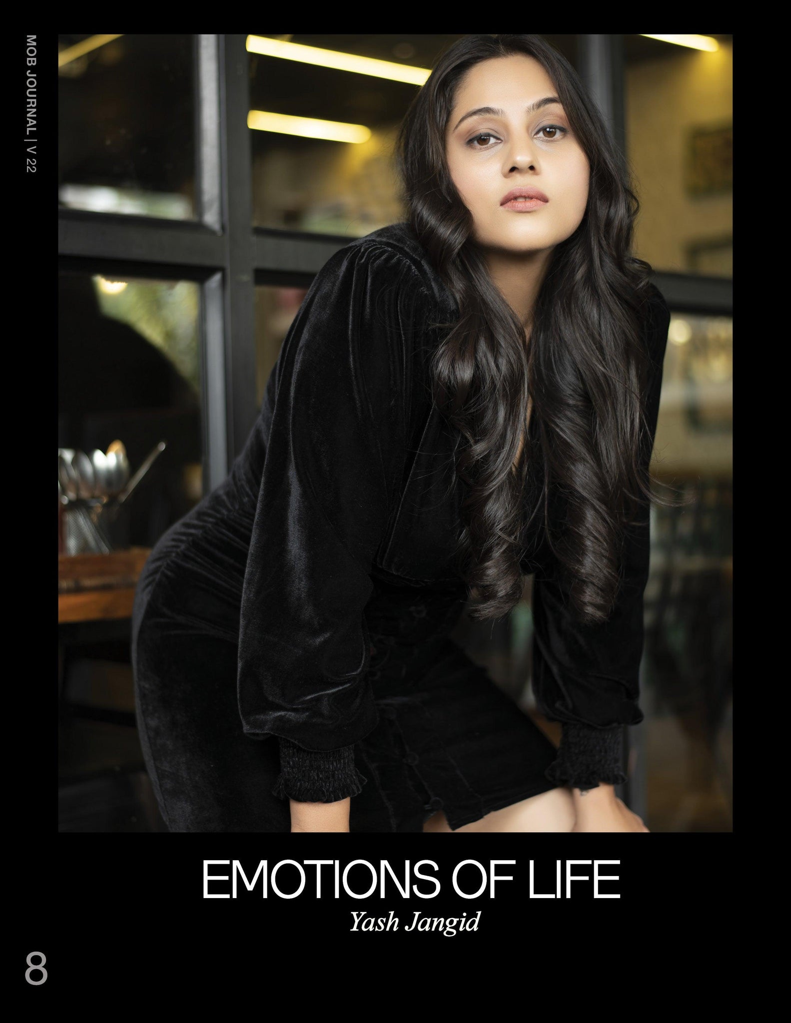 MOB JOURNAL | VOLUME TWENTY TWO | ISSUE #69 - Mob Journal