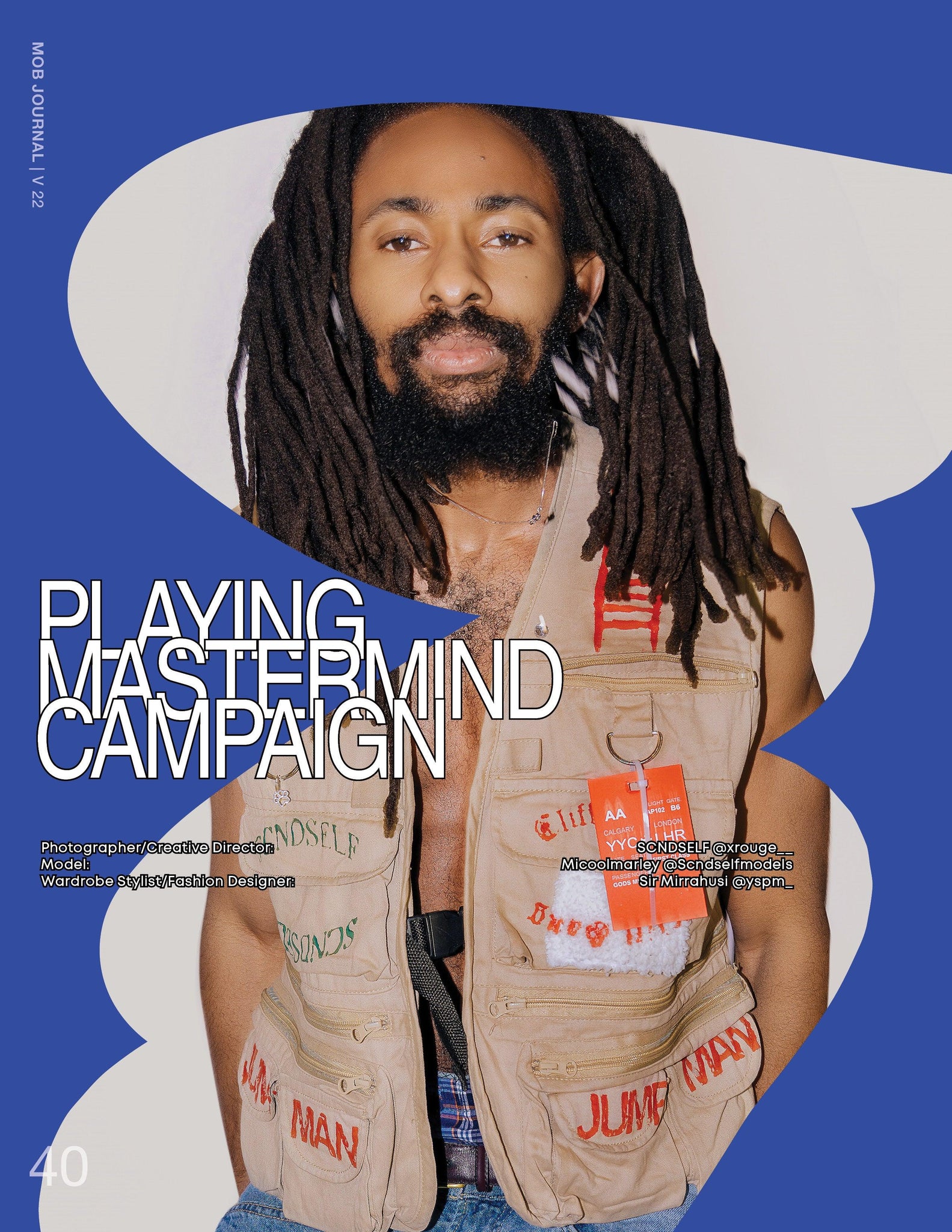 MOB JOURNAL | VOLUME TWENTY TWO | ISSUE #70 - Mob Journal