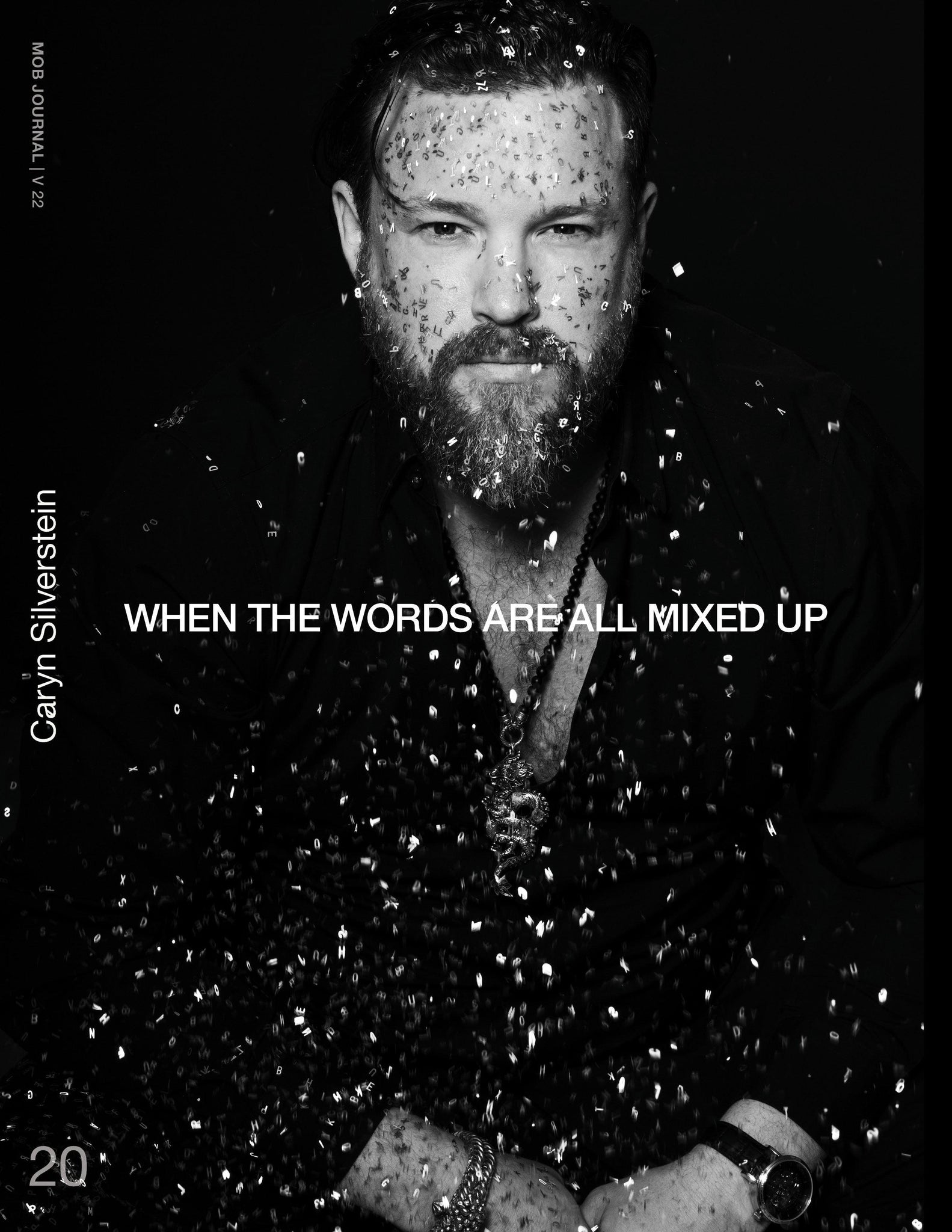 MOB JOURNAL | VOLUME TWENTY TWO | ISSUE #71 - Mob Journal