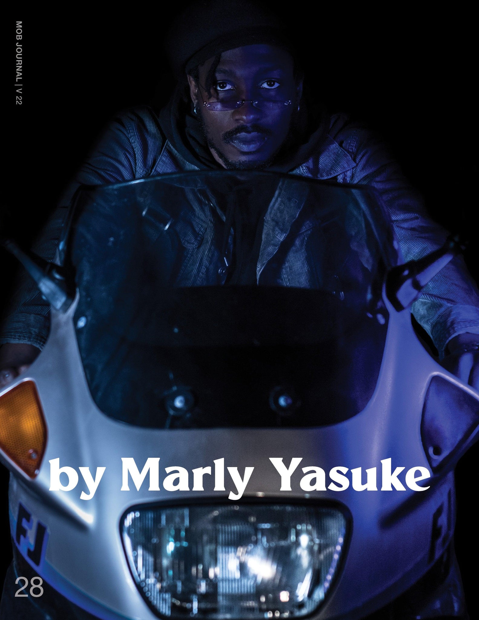 MOB JOURNAL | VOLUME TWENTY TWO | ISSUE #71 - Mob Journal