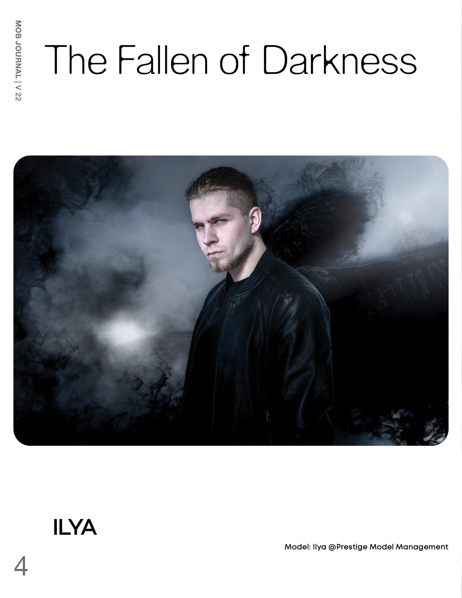 MOB JOURNAL | VOLUME TWENTY TWO | ISSUE #71 - Mob Journal