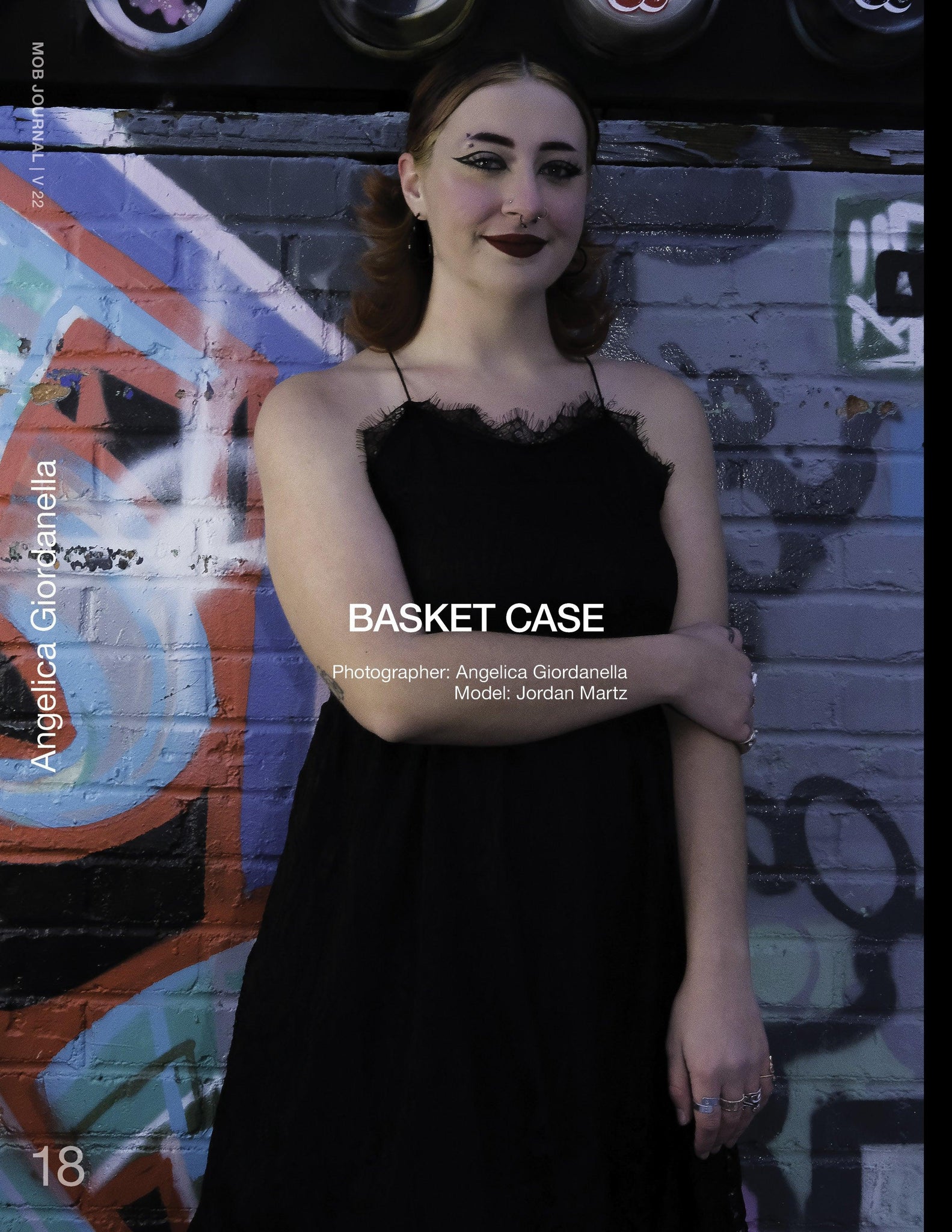 MOB JOURNAL | VOLUME TWENTY TWO | ISSUE #76 - Mob Journal