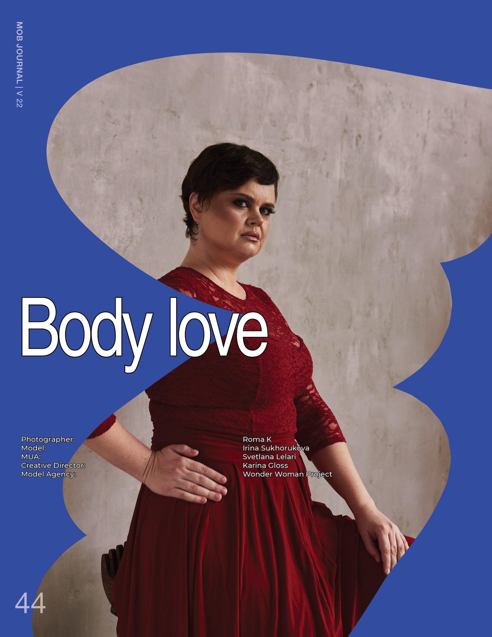 MOB JOURNAL | VOLUME TWENTY TWO | ISSUE #77 - Mob Journal