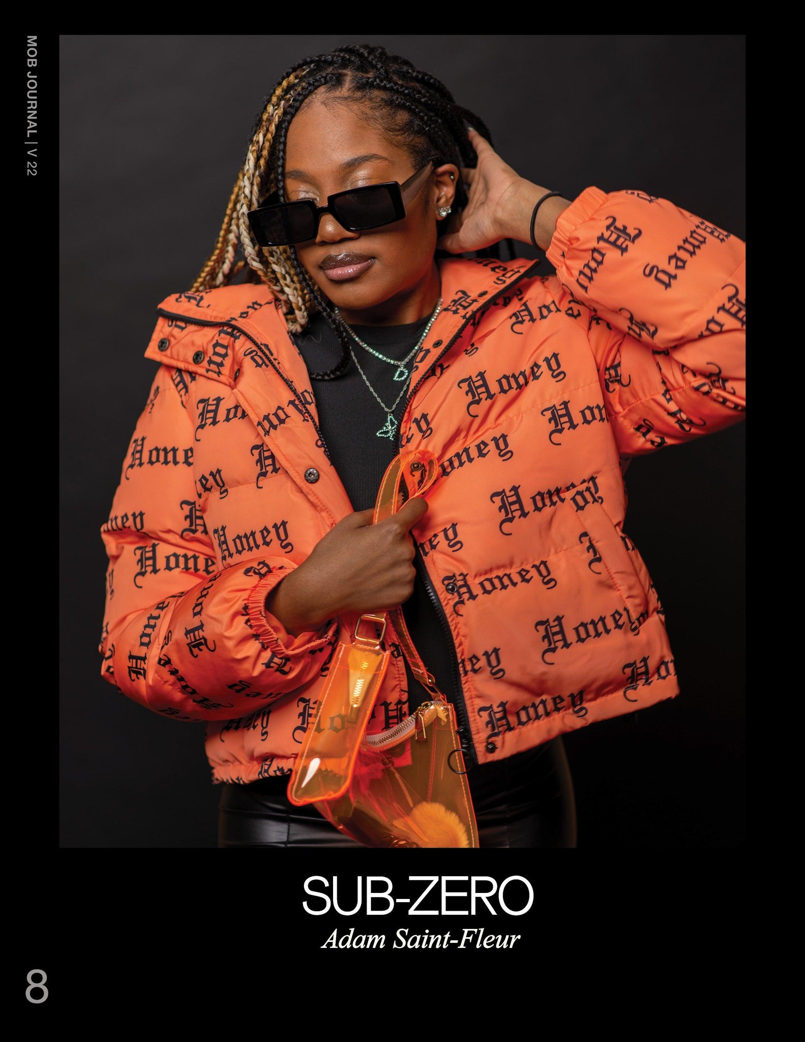 MOB JOURNAL | VOLUME TWENTY TWO | ISSUE #77 - Mob Journal