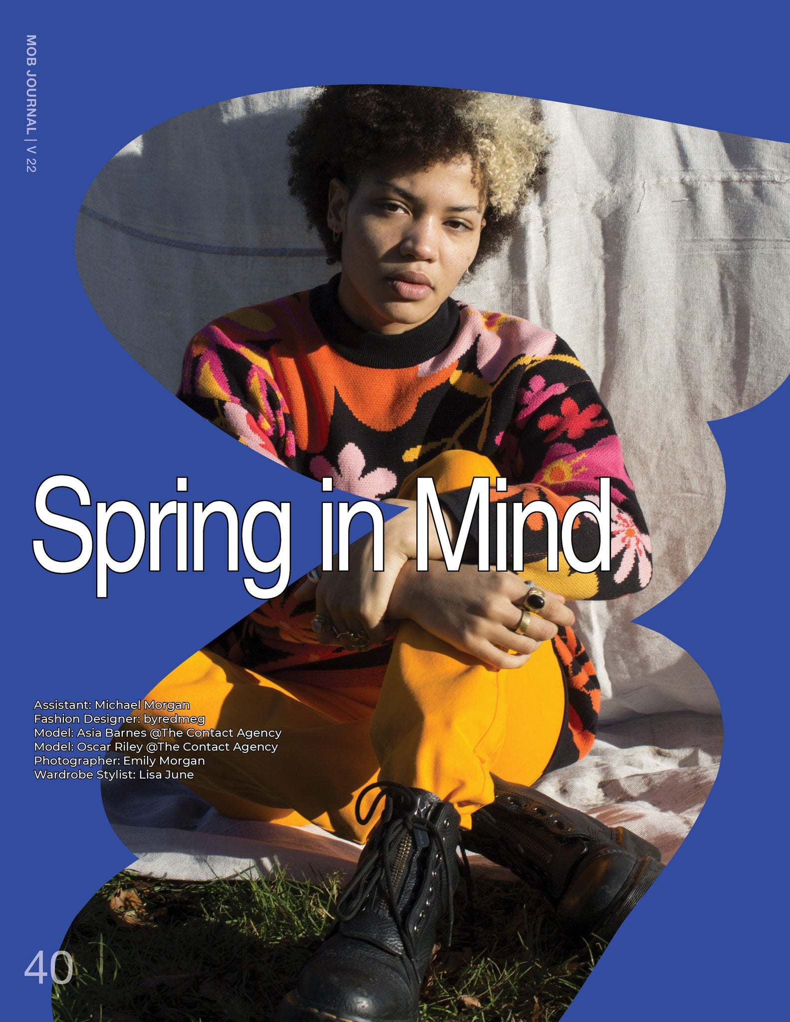 MOB JOURNAL | VOLUME TWENTY TWO | ISSUE #81 - Mob Journal