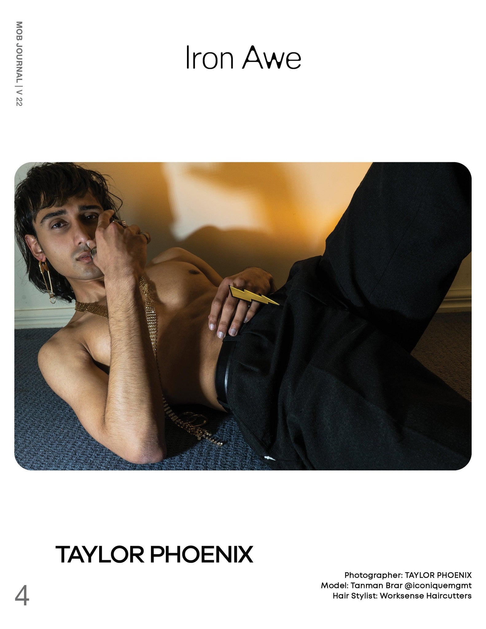 MOB JOURNAL | VOLUME TWENTY TWO | ISSUE #81 - Mob Journal