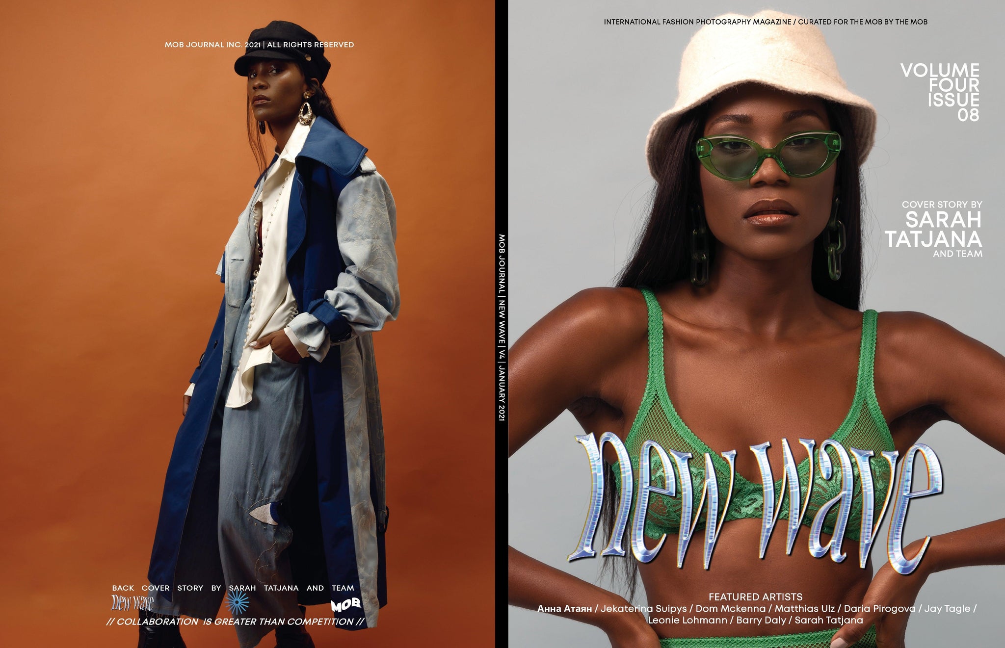 NEW WAVE | VOLUME FOUR | ISSUE #08 - Mob Journal