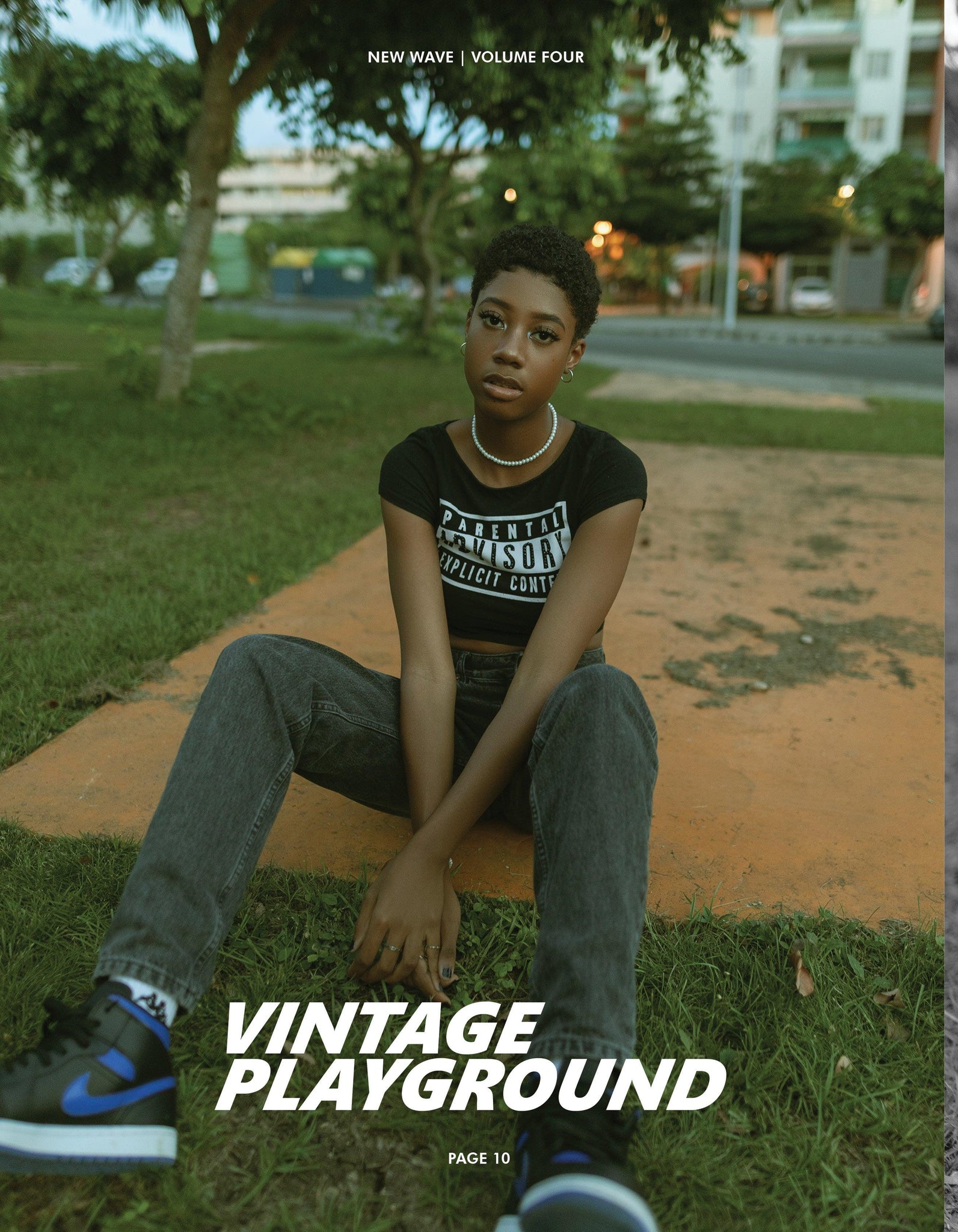 NEW WAVE | VOLUME FOUR | ISSUE #02 - Mob Journal