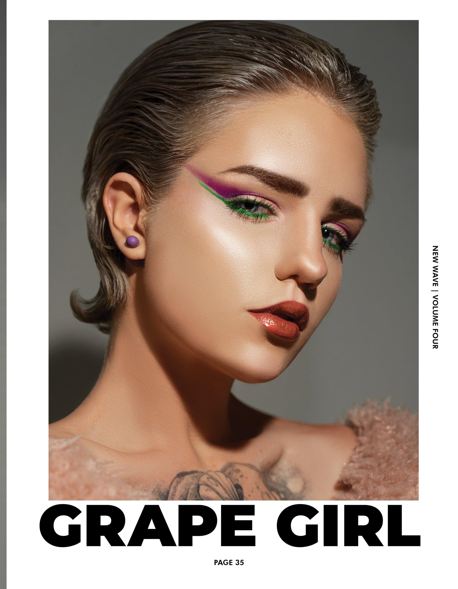 NEW WAVE | VOLUME FOUR | ISSUE #02 - Mob Journal