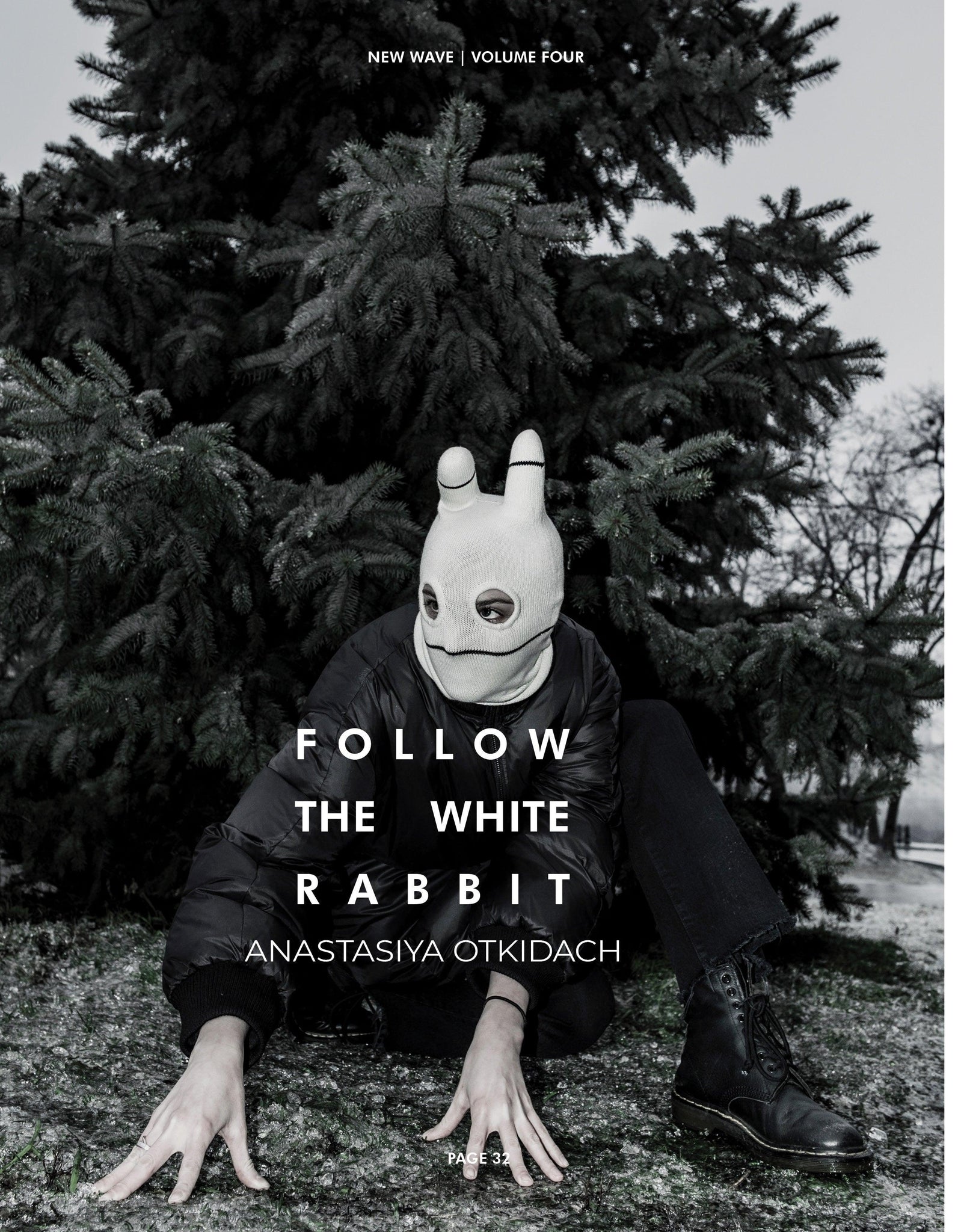 NEW WAVE | VOLUME FOUR | ISSUE #01 - Mob Journal