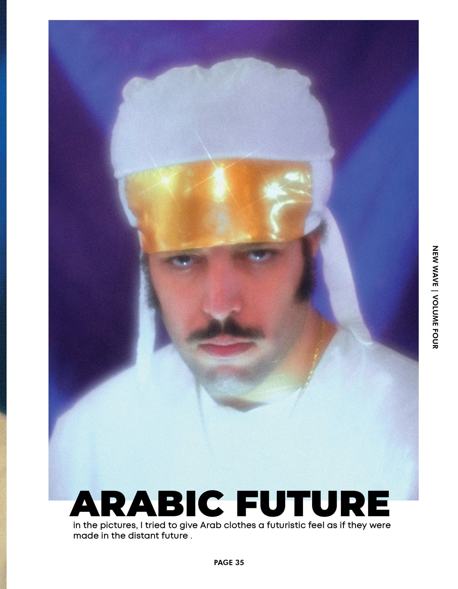 NEW WAVE | VOLUME FOUR | ISSUE #01 - Mob Journal