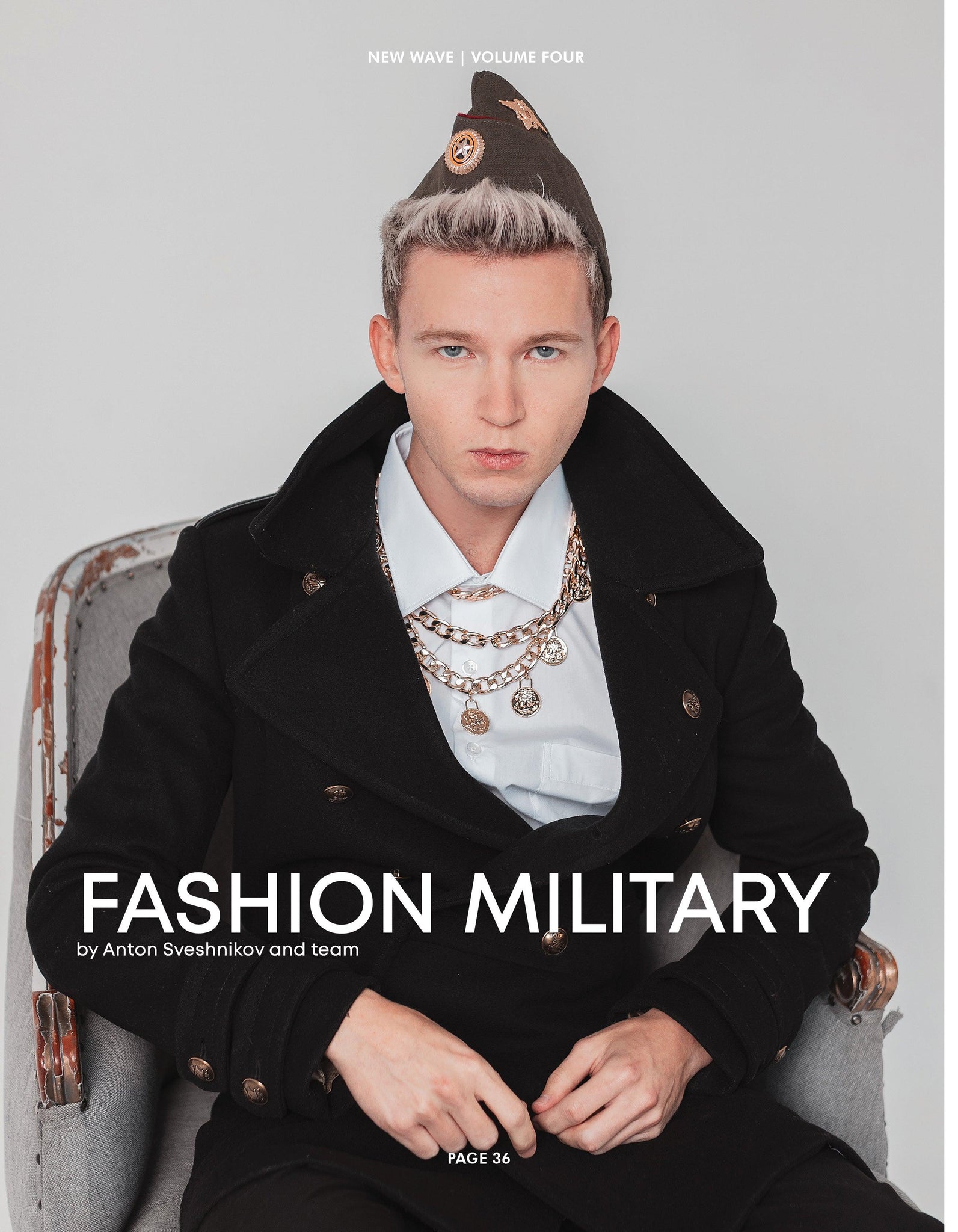 NEW WAVE | VOLUME FOUR | ISSUE #01 - Mob Journal