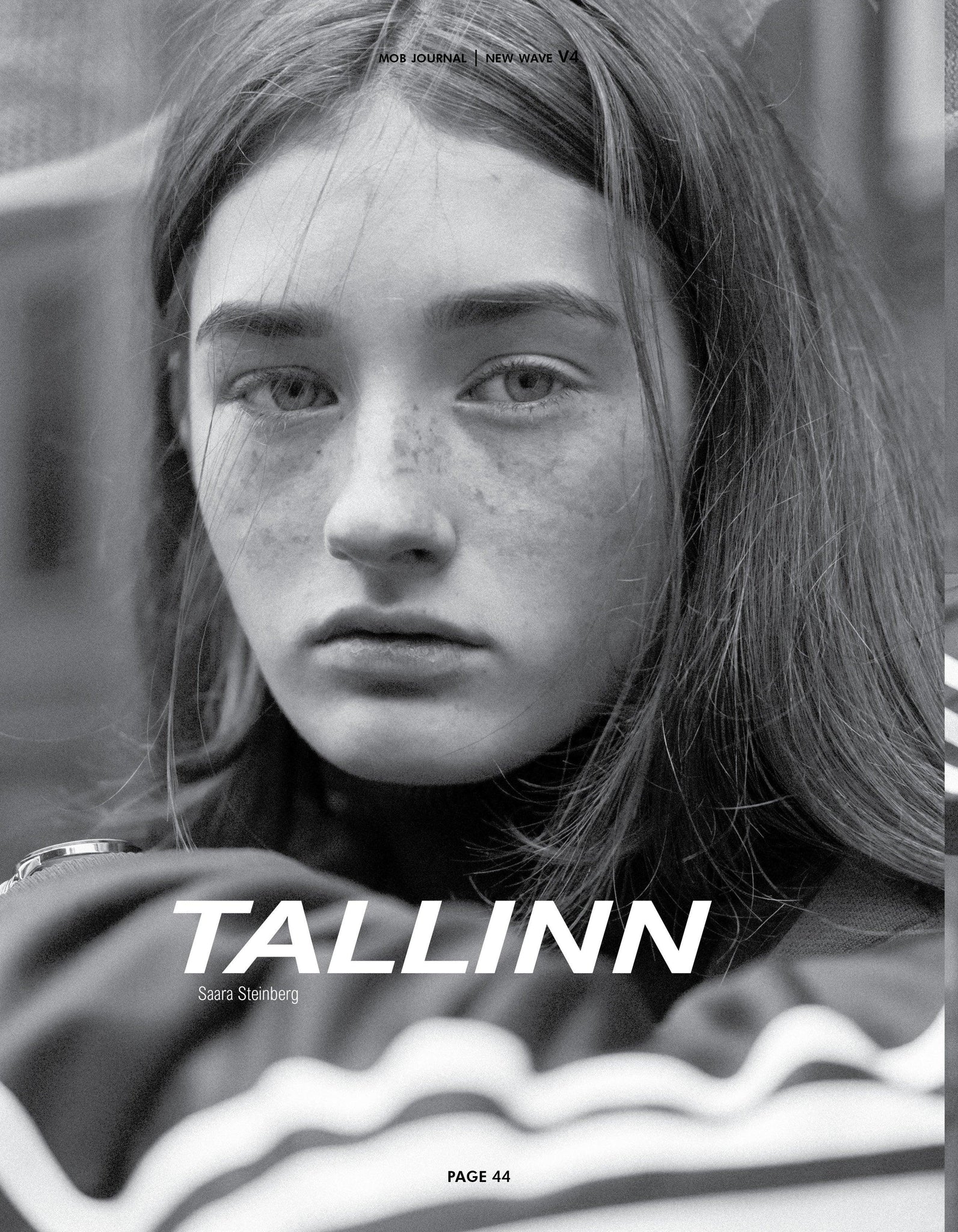 NEW WAVE | VOLUME FOUR | ISSUE #01 - Mob Journal