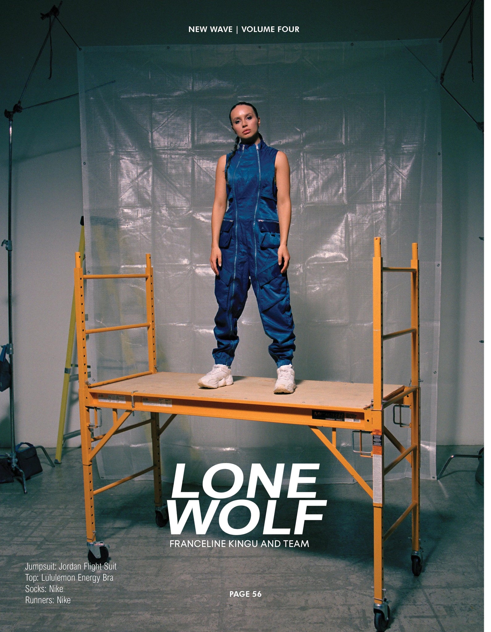 NEW WAVE | VOLUME FOUR | ISSUE #01 - Mob Journal