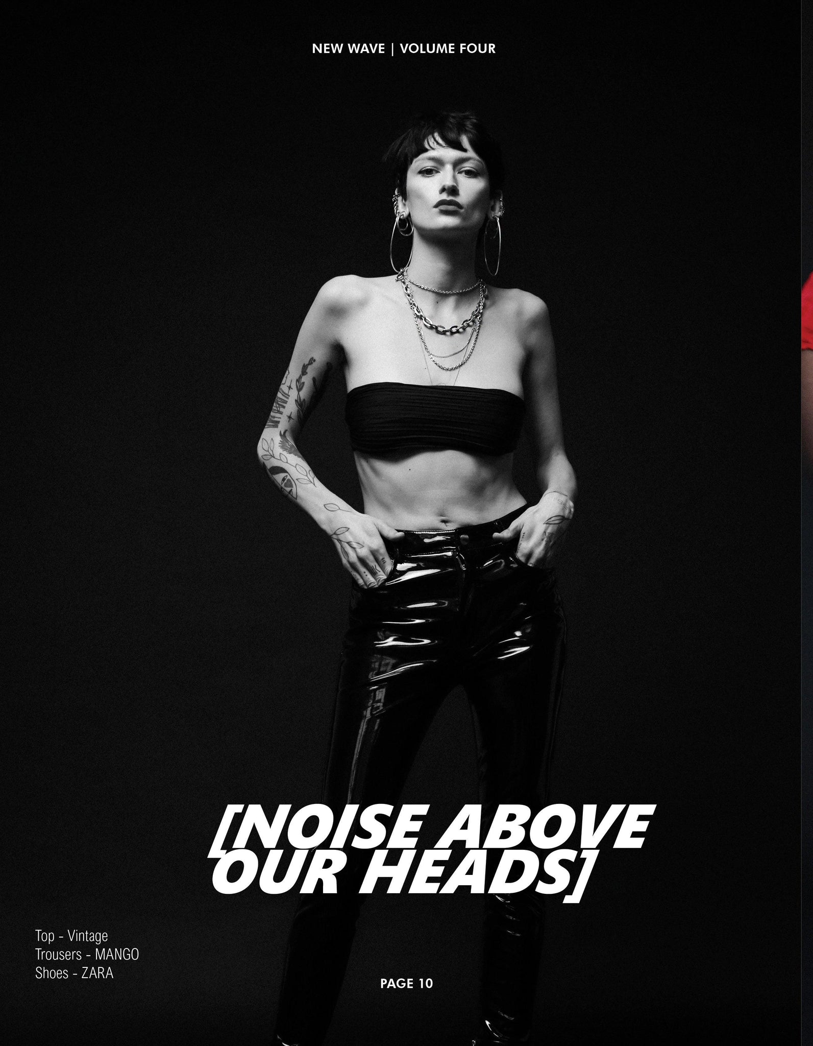NEW WAVE | VOLUME FOUR | ISSUE #03 - Mob Journal