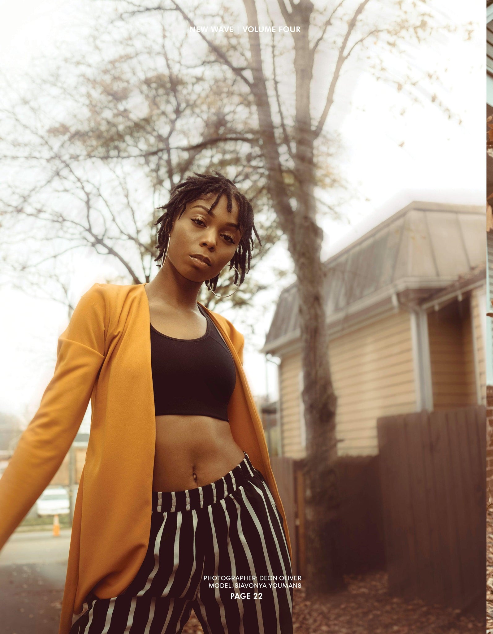 NEW WAVE | VOLUME FOUR | ISSUE #03 - Mob Journal