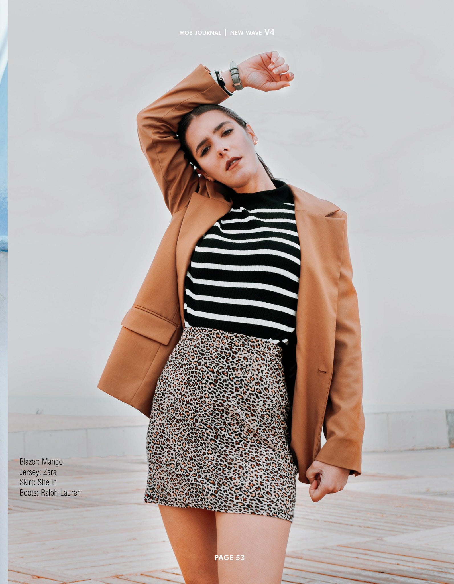 NEW WAVE | VOLUME FOUR | ISSUE #03 - Mob Journal