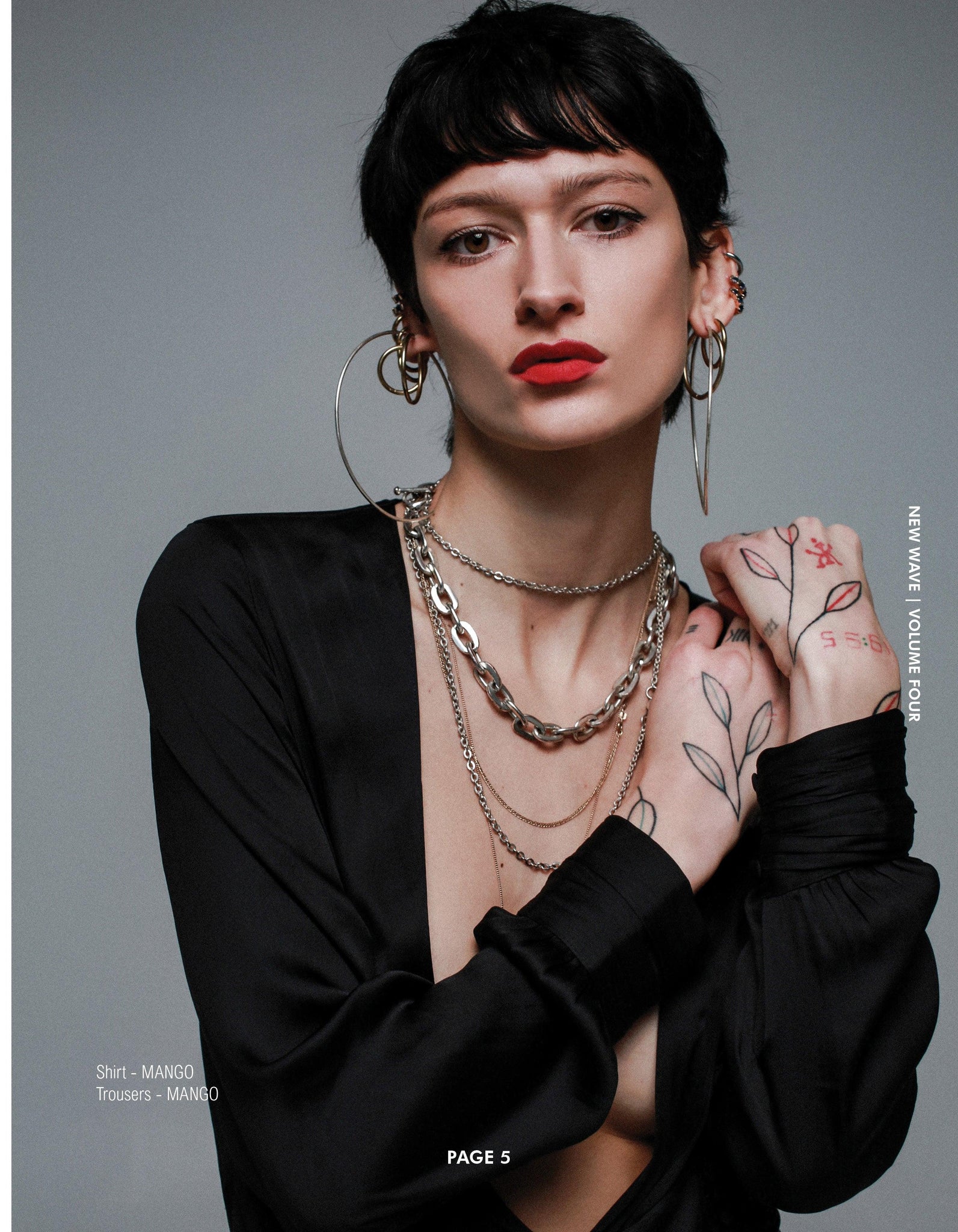 NEW WAVE | VOLUME FOUR | ISSUE #03 - Mob Journal