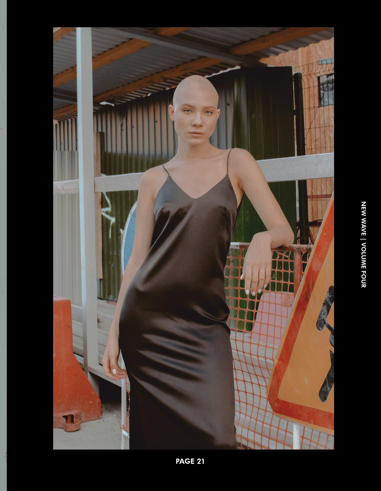 NEW WAVE | VOLUME FOUR | ISSUE #04 - Mob Journal