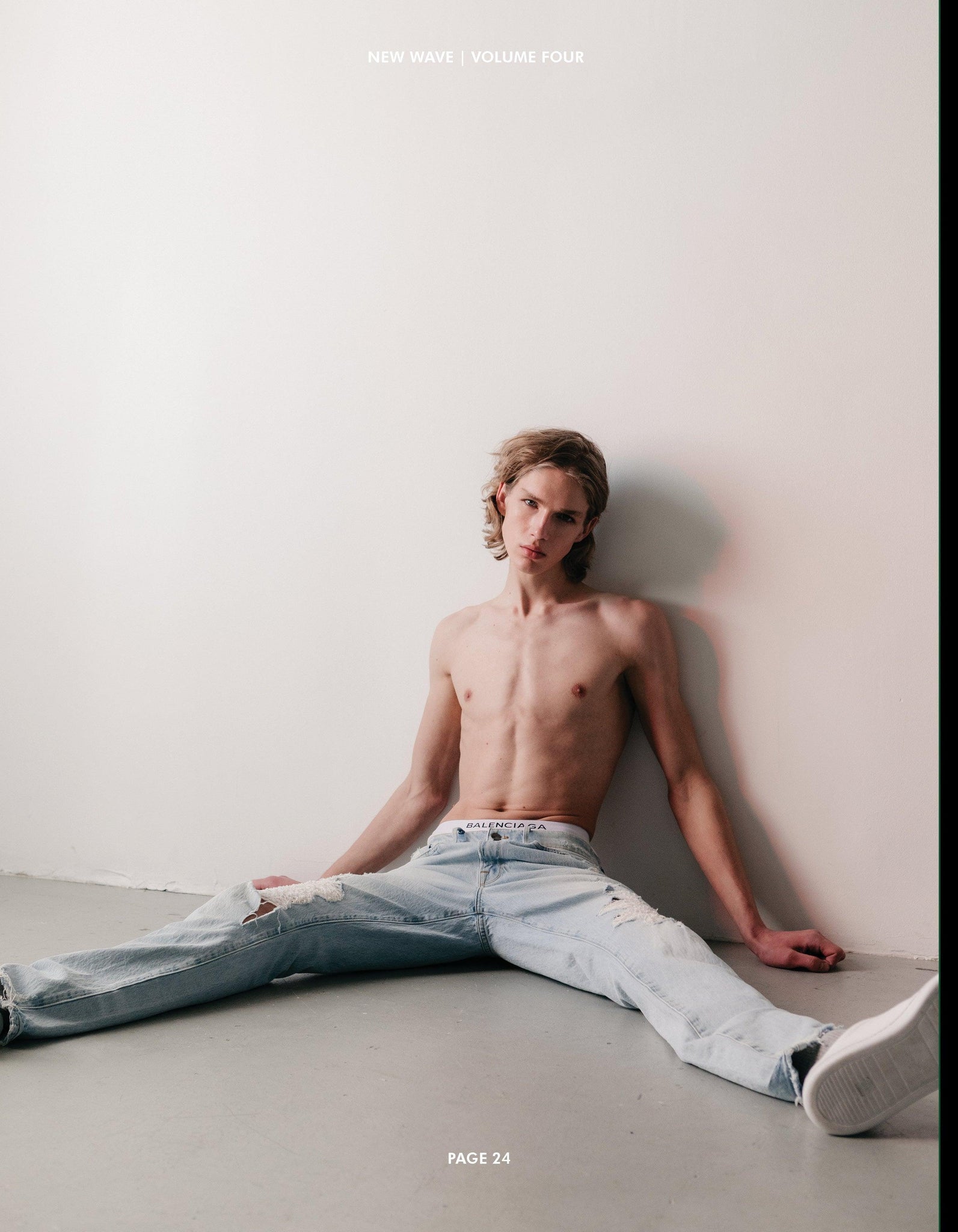 NEW WAVE | VOLUME FOUR | ISSUE #04 - Mob Journal