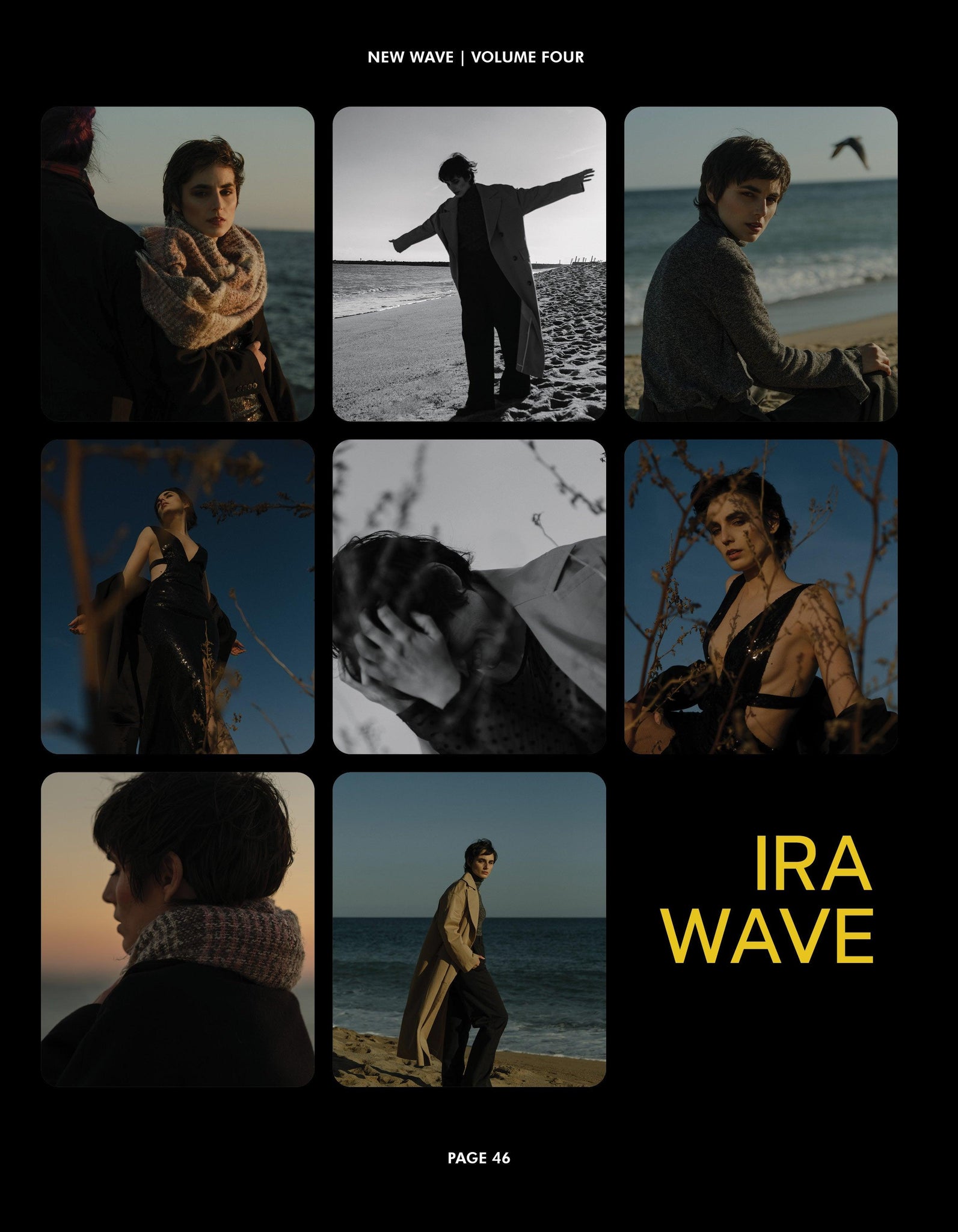 NEW WAVE | VOLUME FOUR | ISSUE #04 - Mob Journal