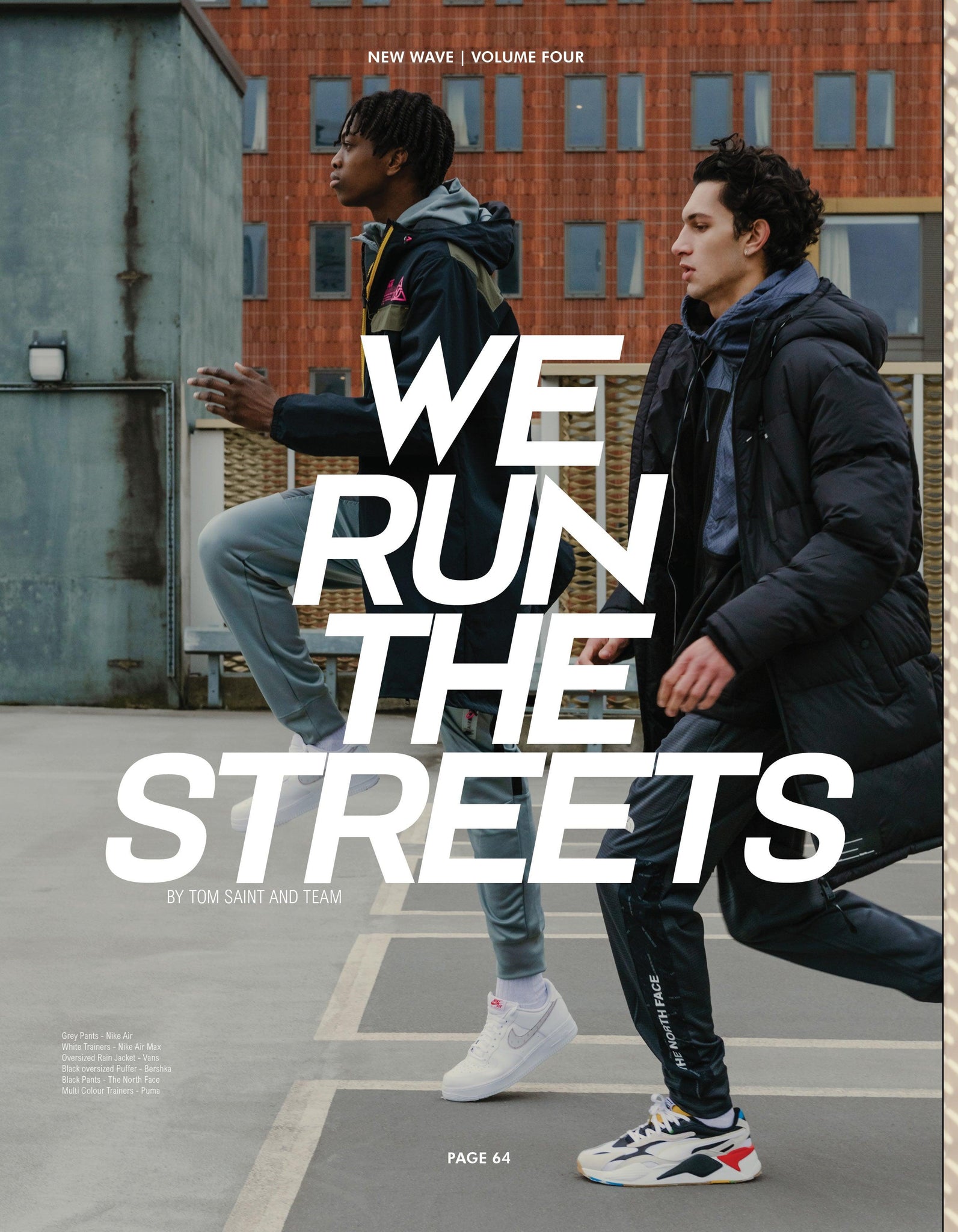 NEW WAVE | VOLUME FOUR | ISSUE #04 - Mob Journal