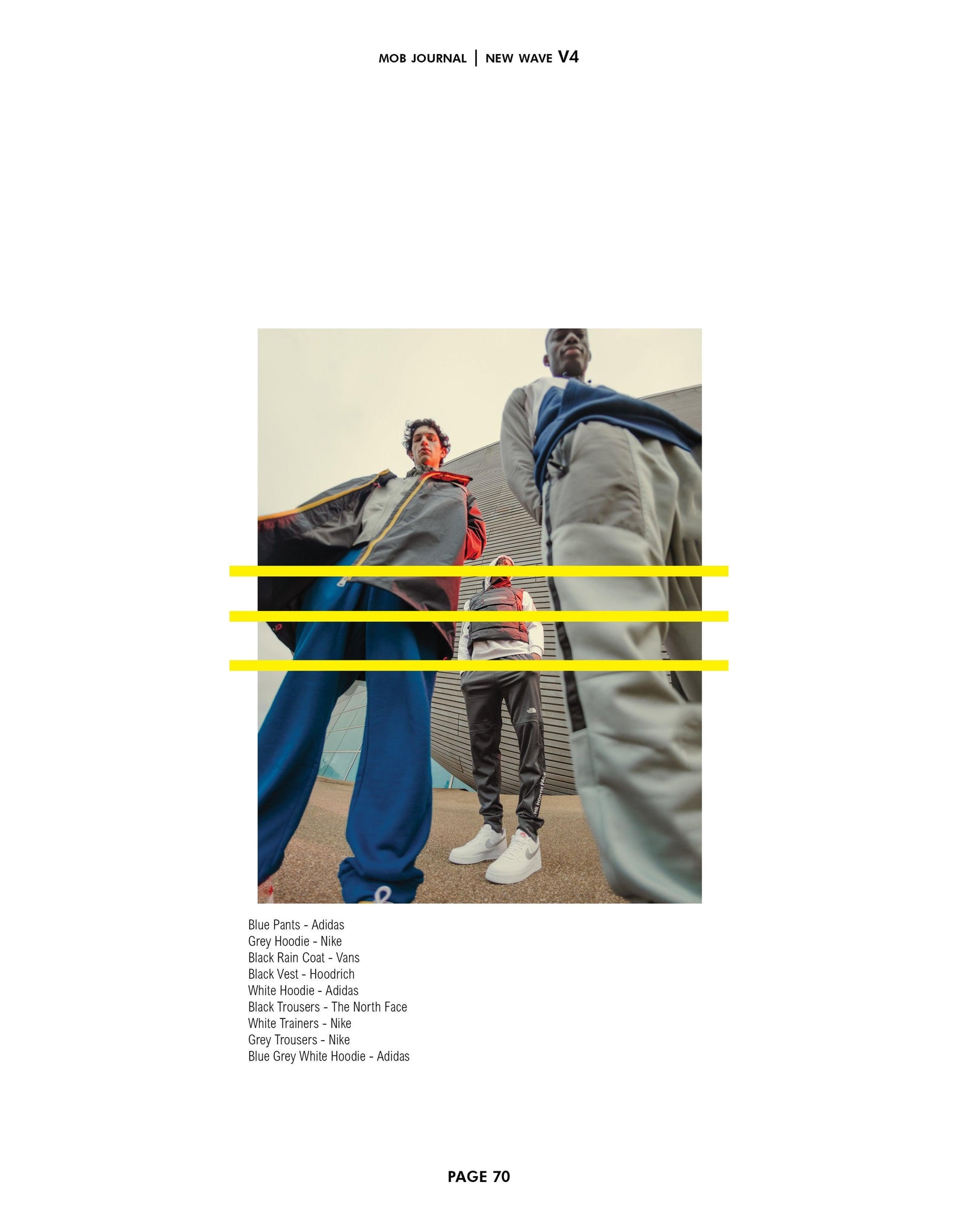 NEW WAVE | VOLUME FOUR | ISSUE #04 - Mob Journal