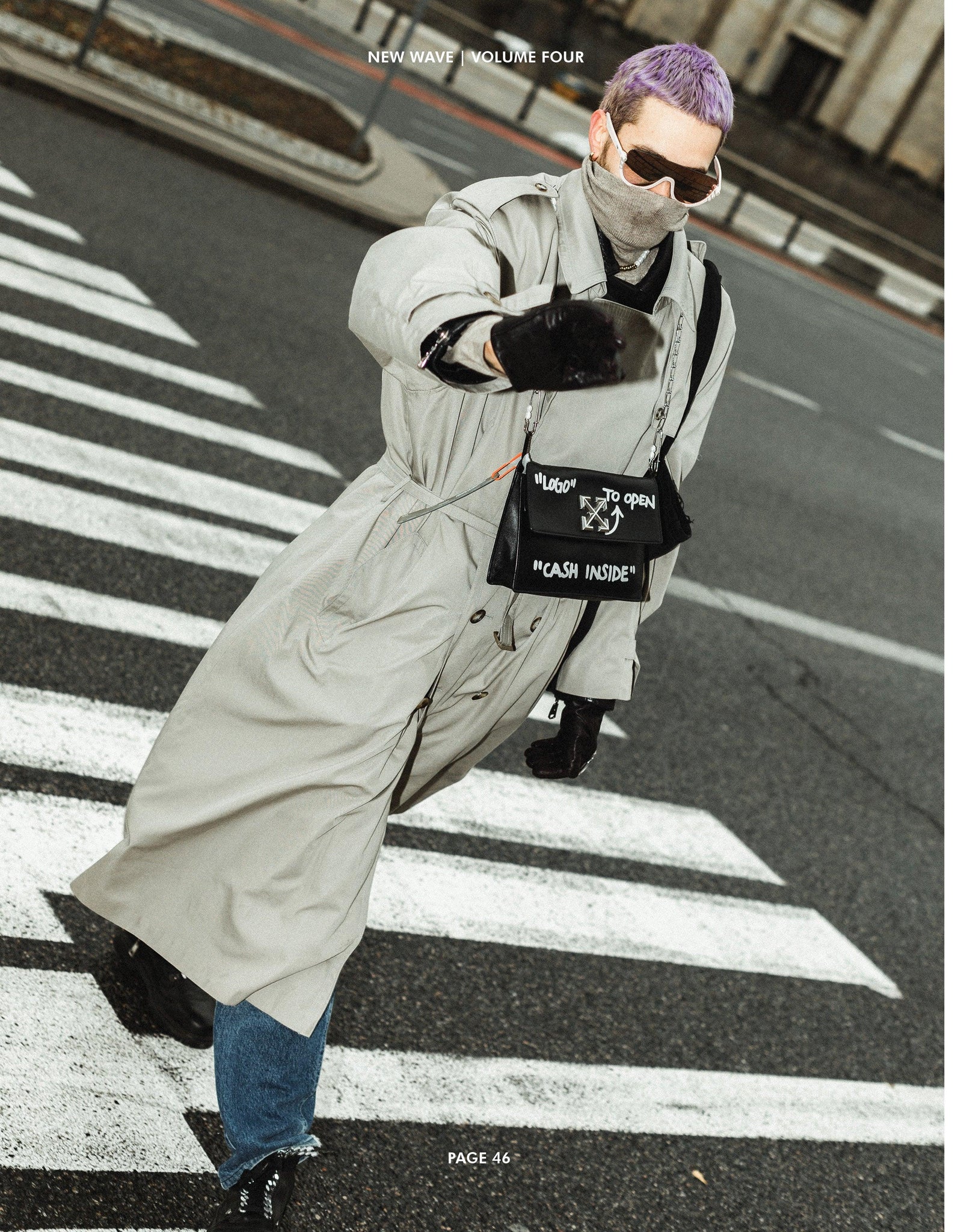 NEW WAVE | VOLUME FOUR | ISSUE #05 - Mob Journal