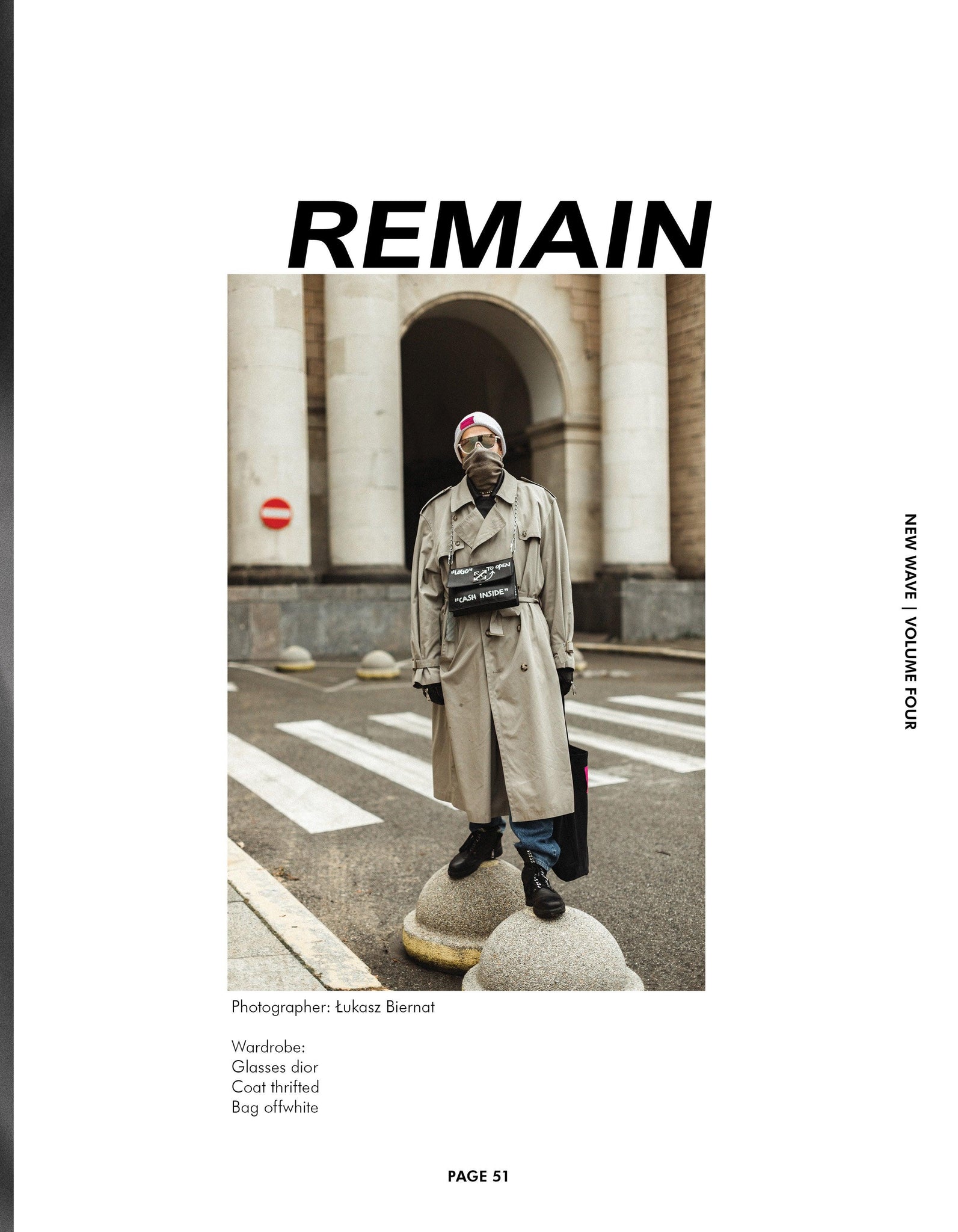 NEW WAVE | VOLUME FOUR | ISSUE #05 - Mob Journal