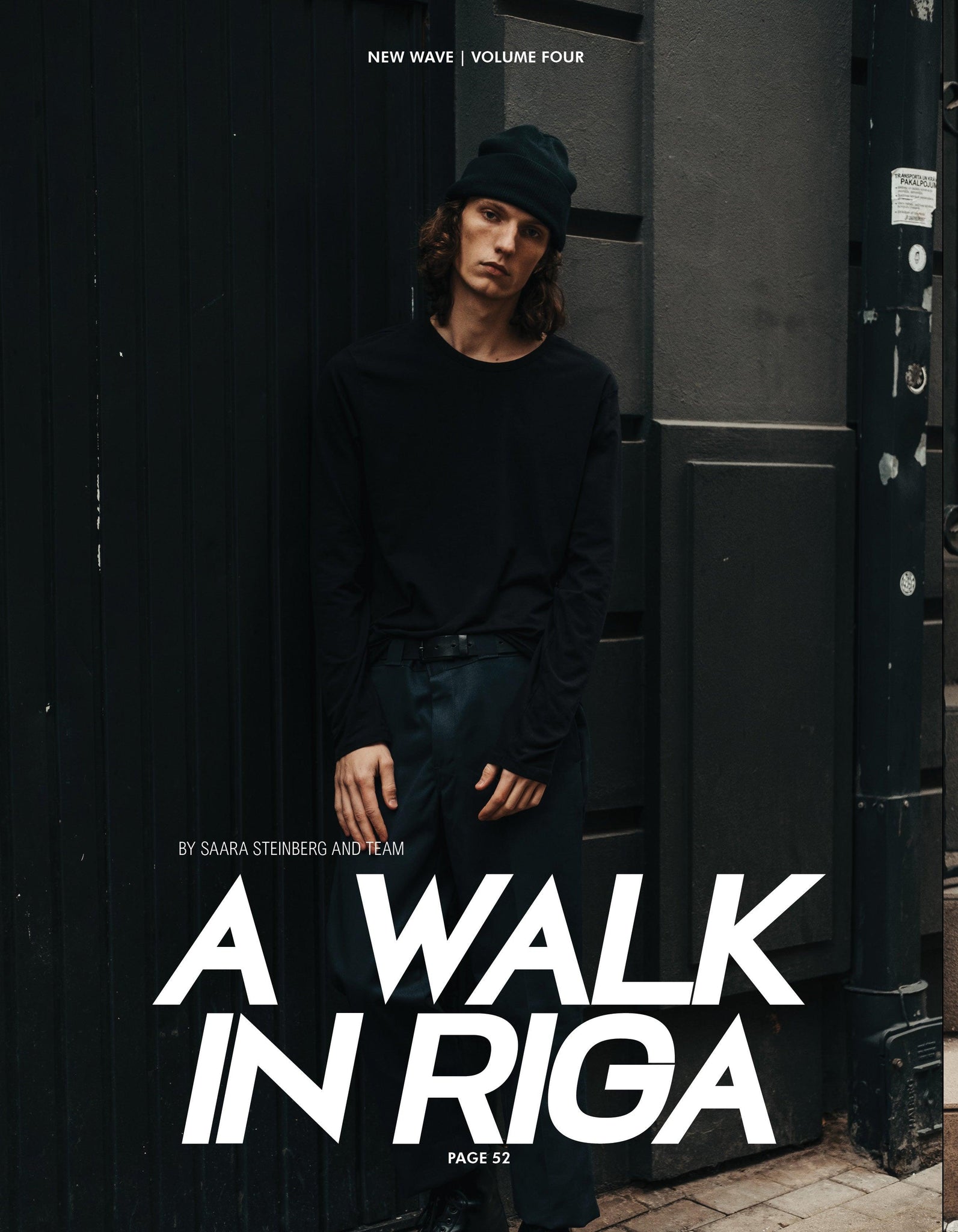 NEW WAVE | VOLUME FOUR | ISSUE #05 - Mob Journal