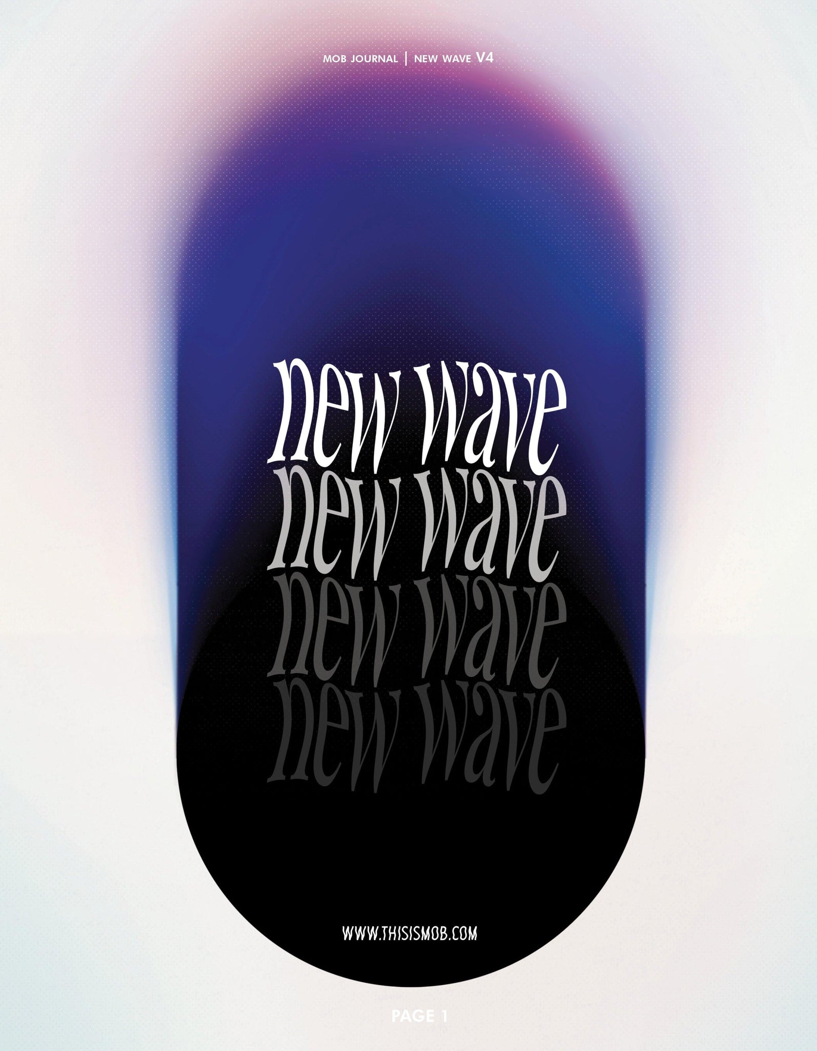 NEW WAVE | VOLUME FOUR | ISSUE #05 - Mob Journal
